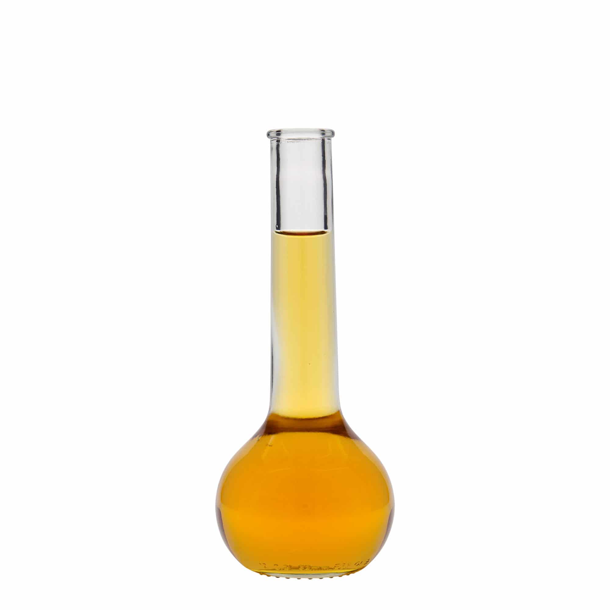 200 ml Glasflasche «Tulipano», Mündung: Kork