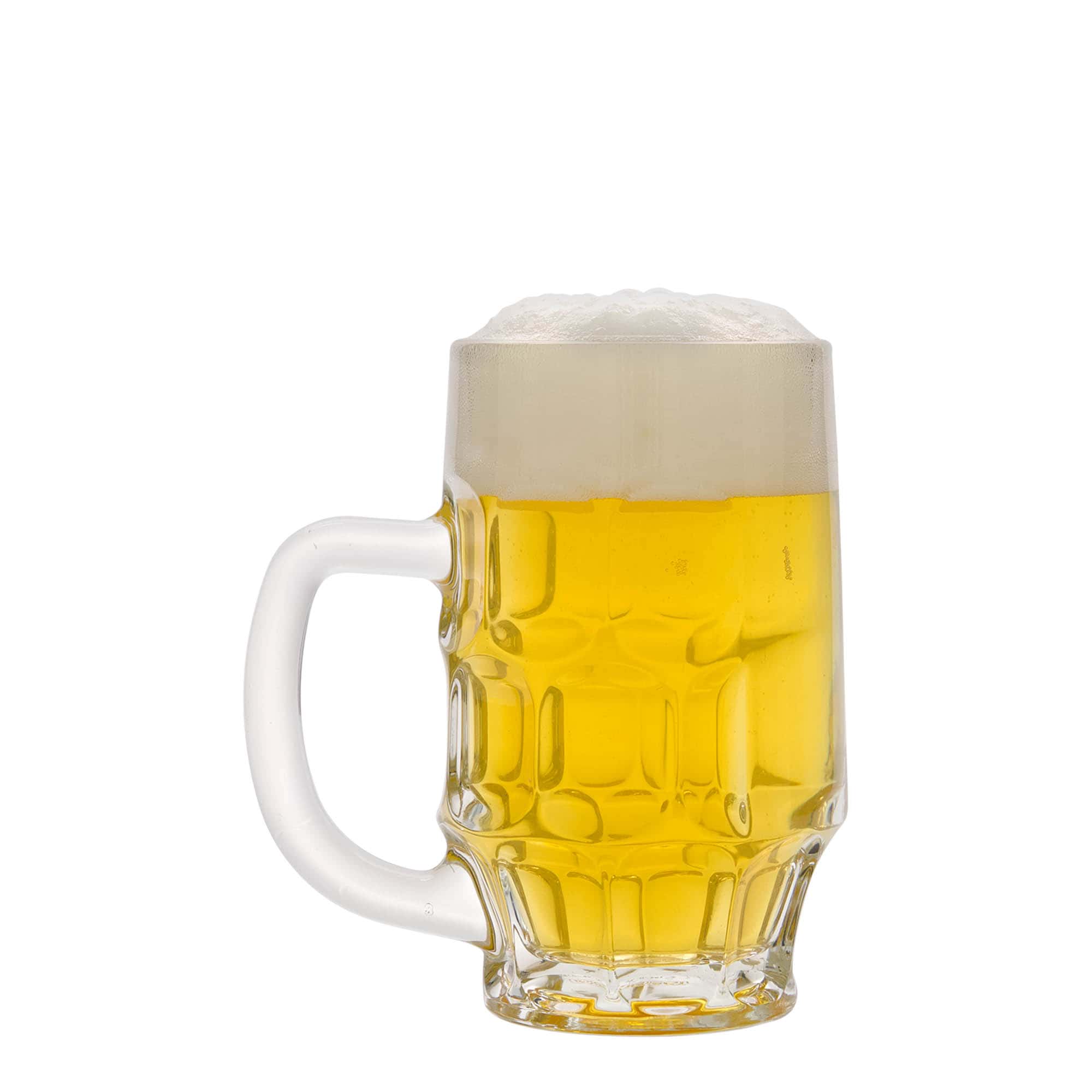 300 ml Bierkrug Seidel «Braumeister», Glas