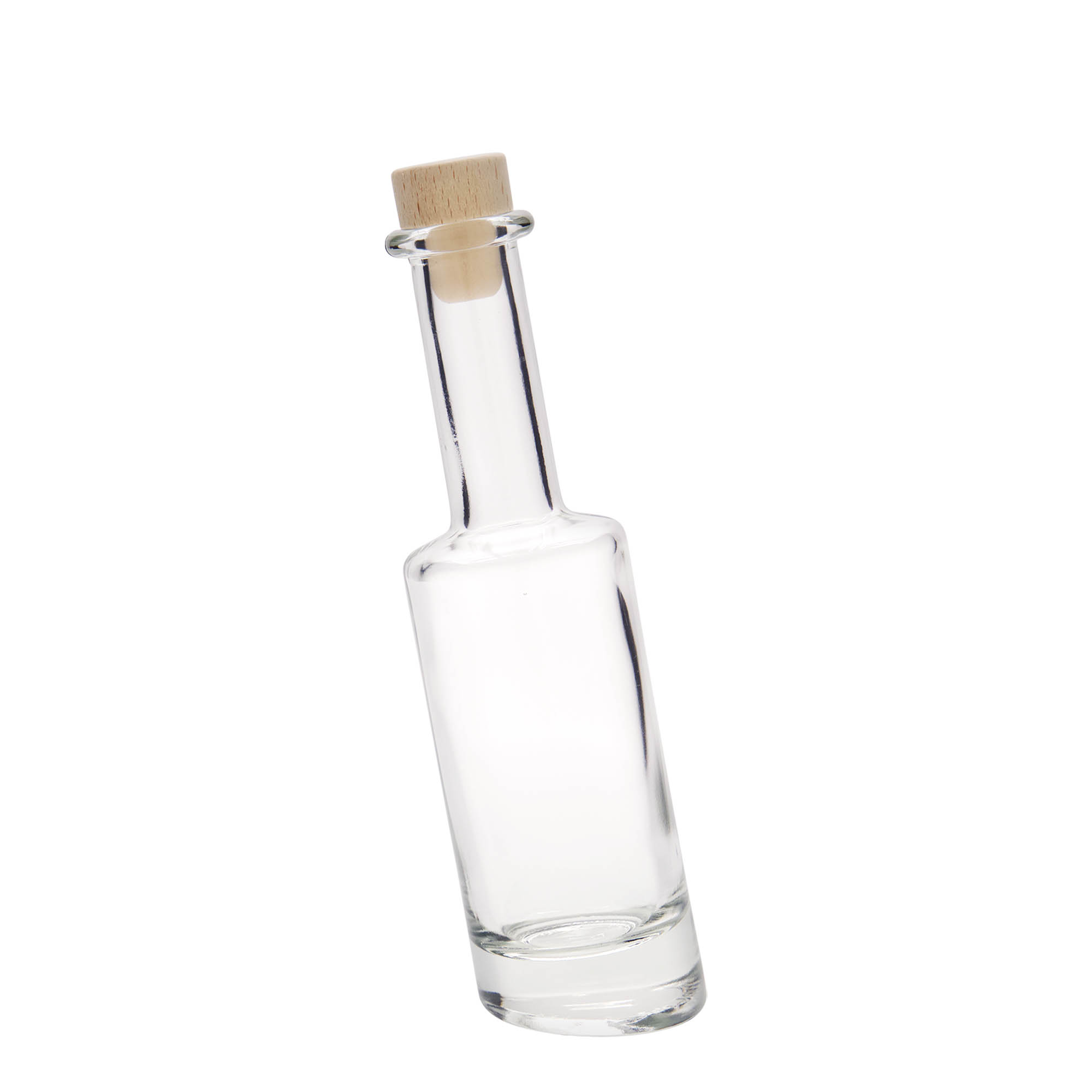 200 ml Glasflasche «Bounty», Mündung: Kork