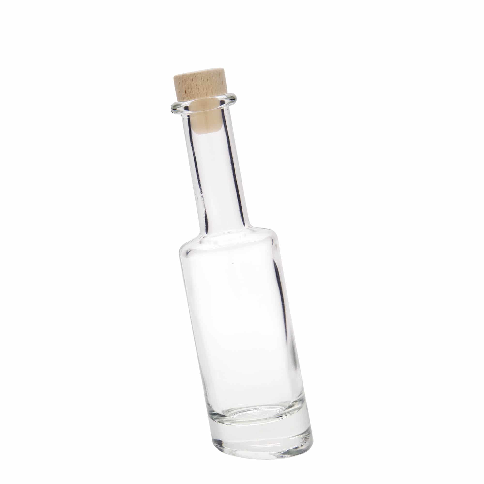 200 ml Glasflasche «Bounty», Mündung: Kork