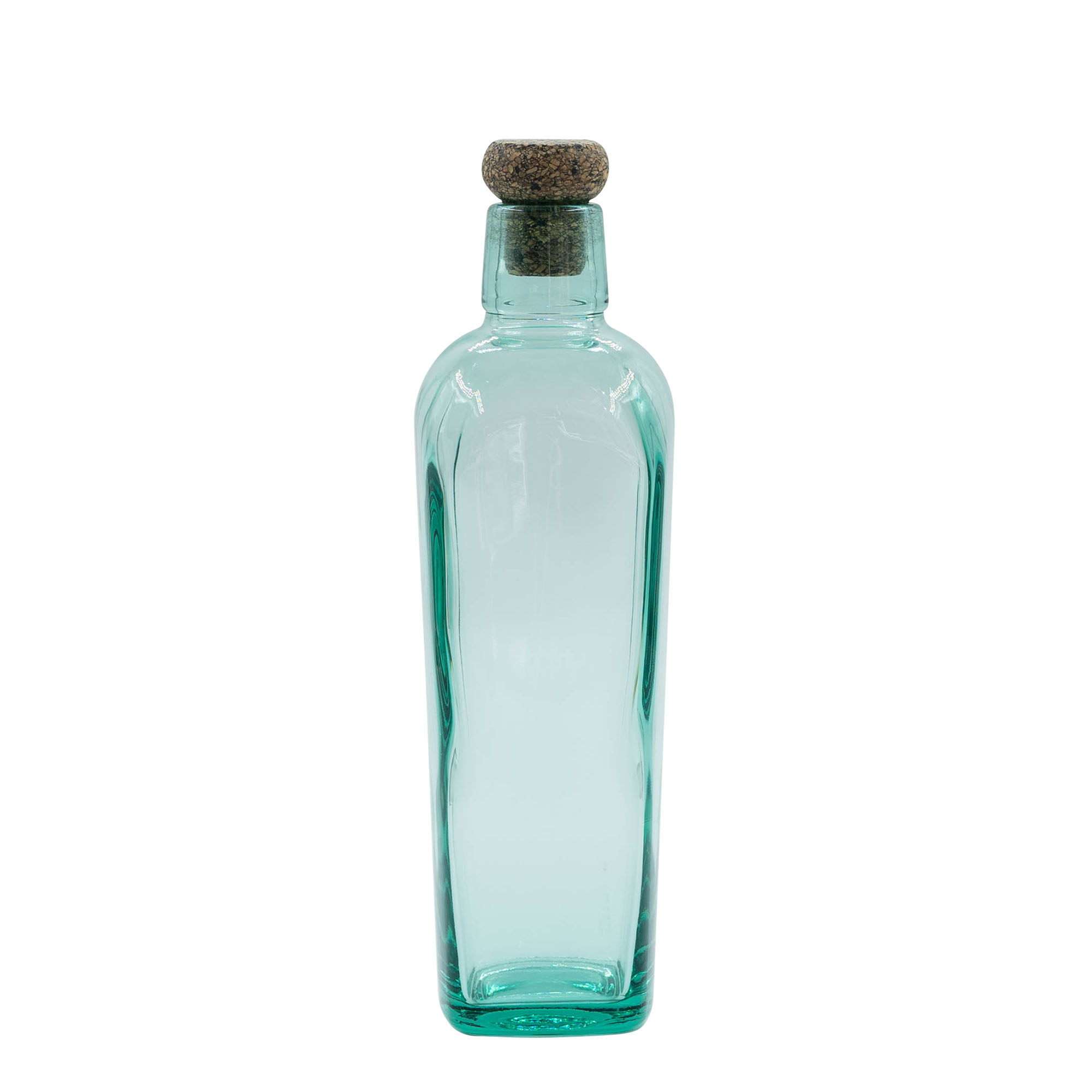 500 ml Glasflasche 'Lance', Mündung: Kork 500 ml Glasflasche 'Lance', Mündung: Kork