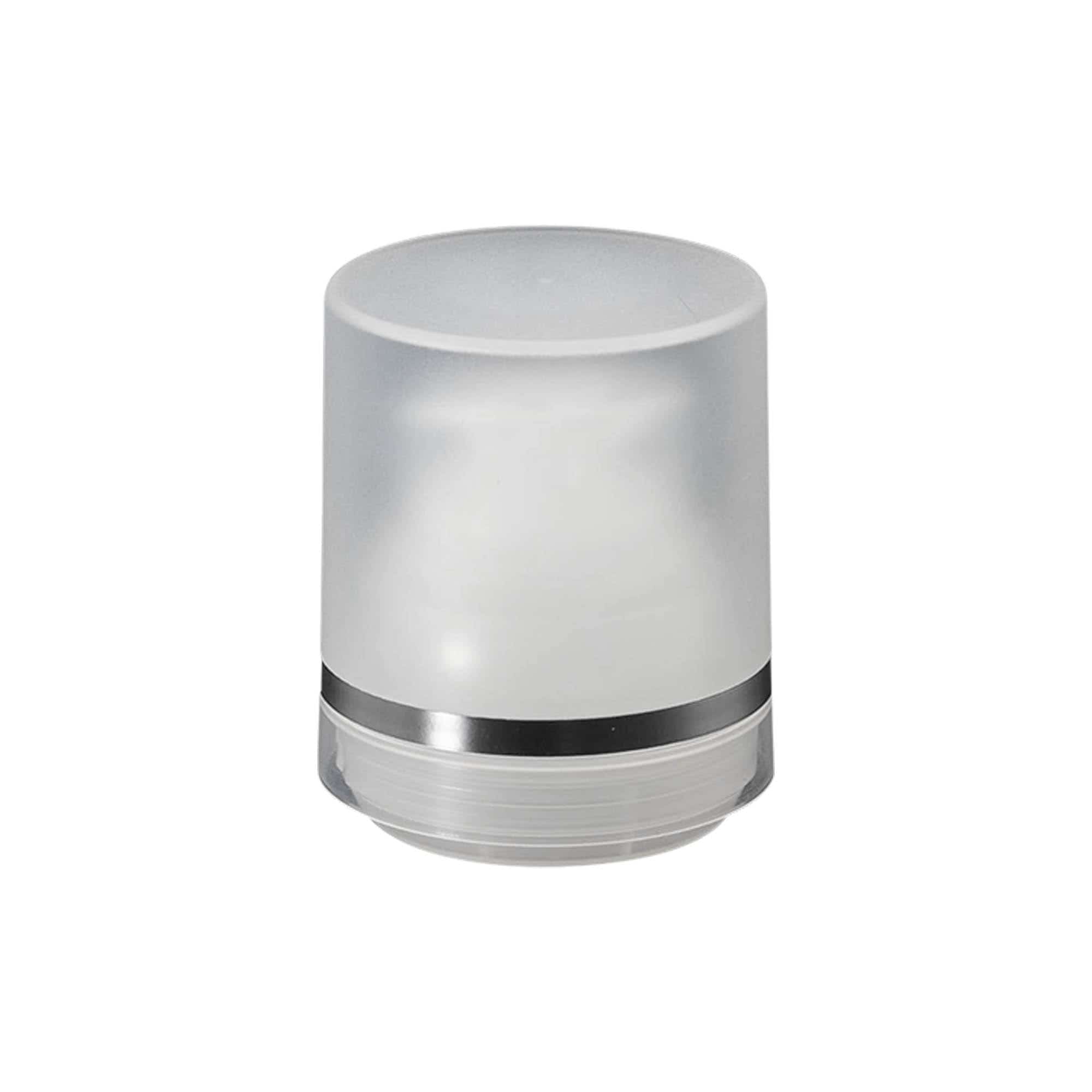Airless Dispenser Pumpkopf 'Mezzo', PP-Kunststoff, natur Airless Dispenser Pumpkopf 'Mezzo', PP-Kunststoff, natur