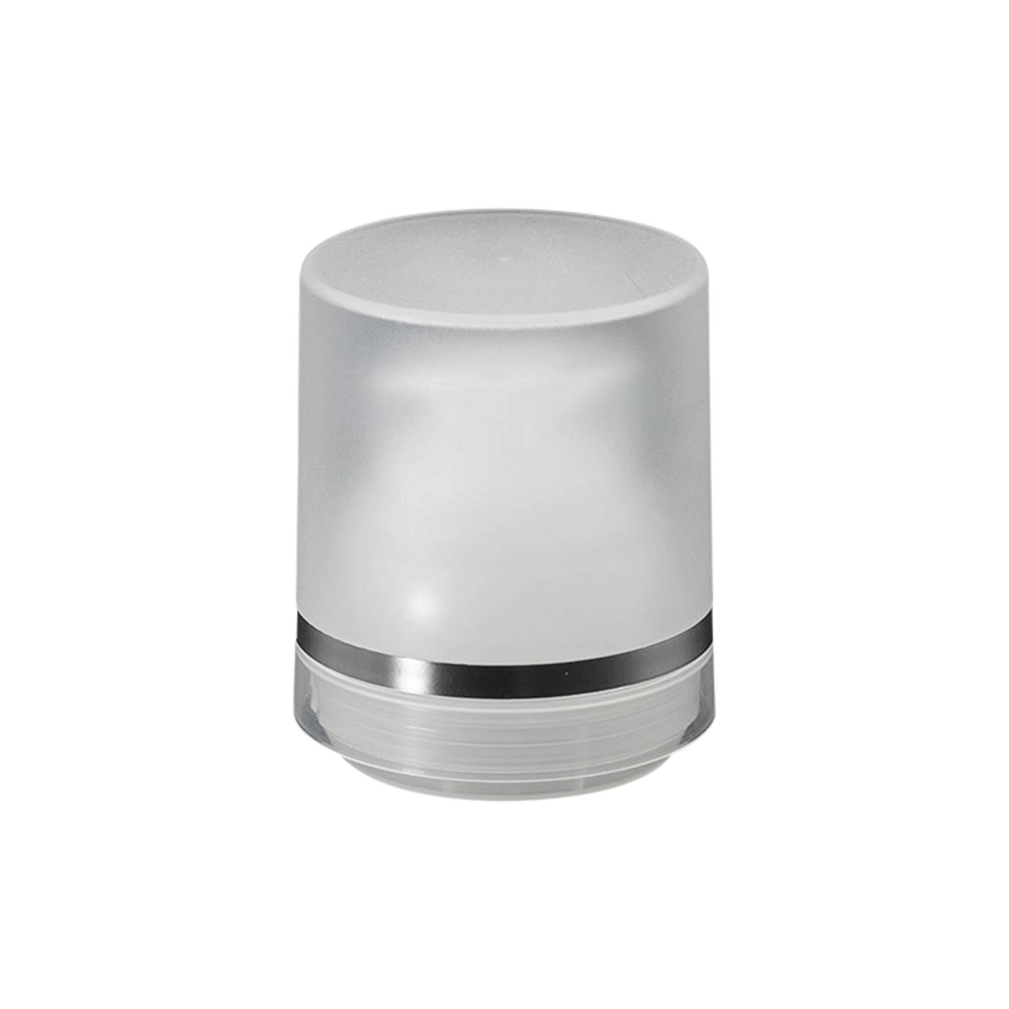 Airless Dispenser Pumpkopf 'Mezzo', PP-Kunststoff, natur Airless Dispenser Pumpkopf 'Mezzo', PP-Kunststoff, natur