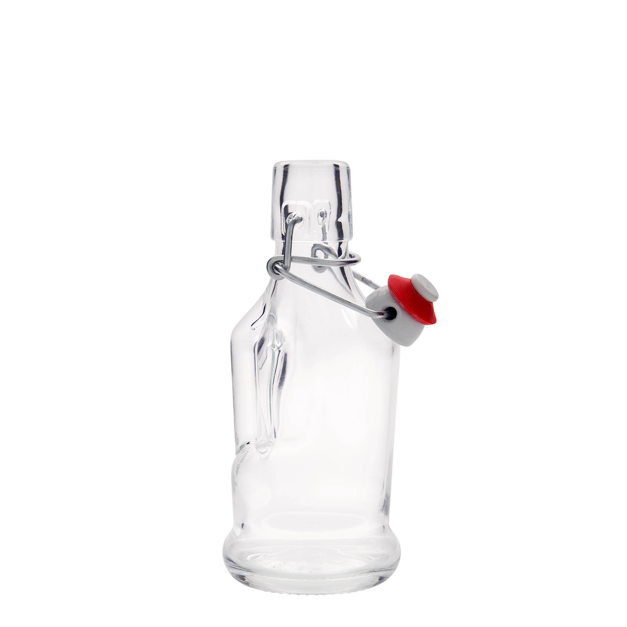 200 ml Glasflasche 'Classica', Mündung: Bügelverschluss