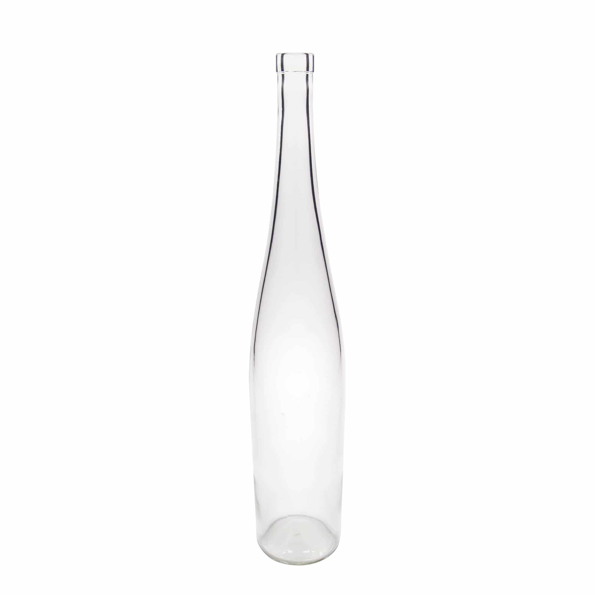 1.500 ml Glasflasche 'Weinschlegel', Mündung: Kork 1.500 ml Glasflasche 'Weinschlegel', Mündung: Kork