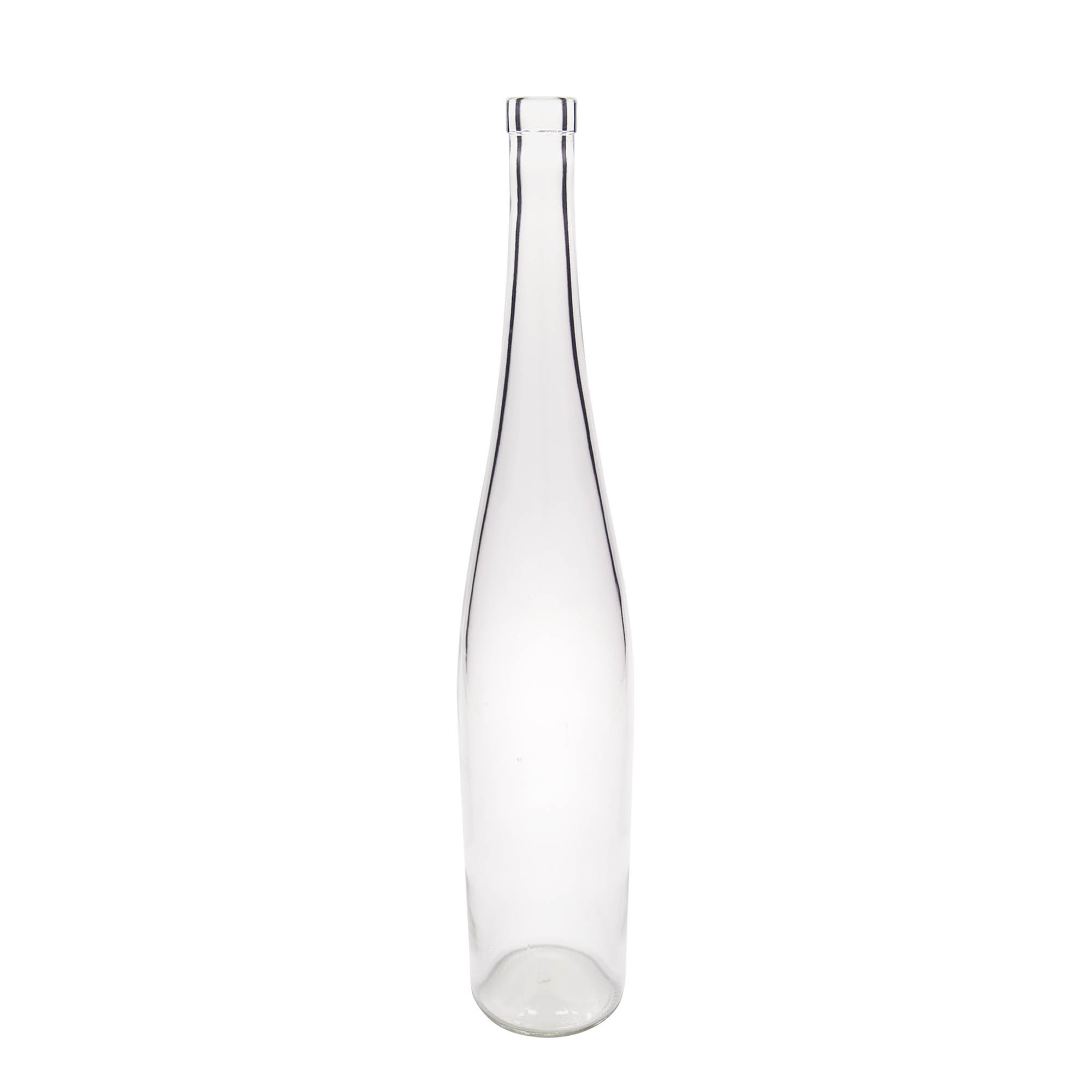 1.500 ml Glasflasche 'Weinschlegel', Mündung: Kork 1.500 ml Glasflasche 'Weinschlegel', Mündung: Kork