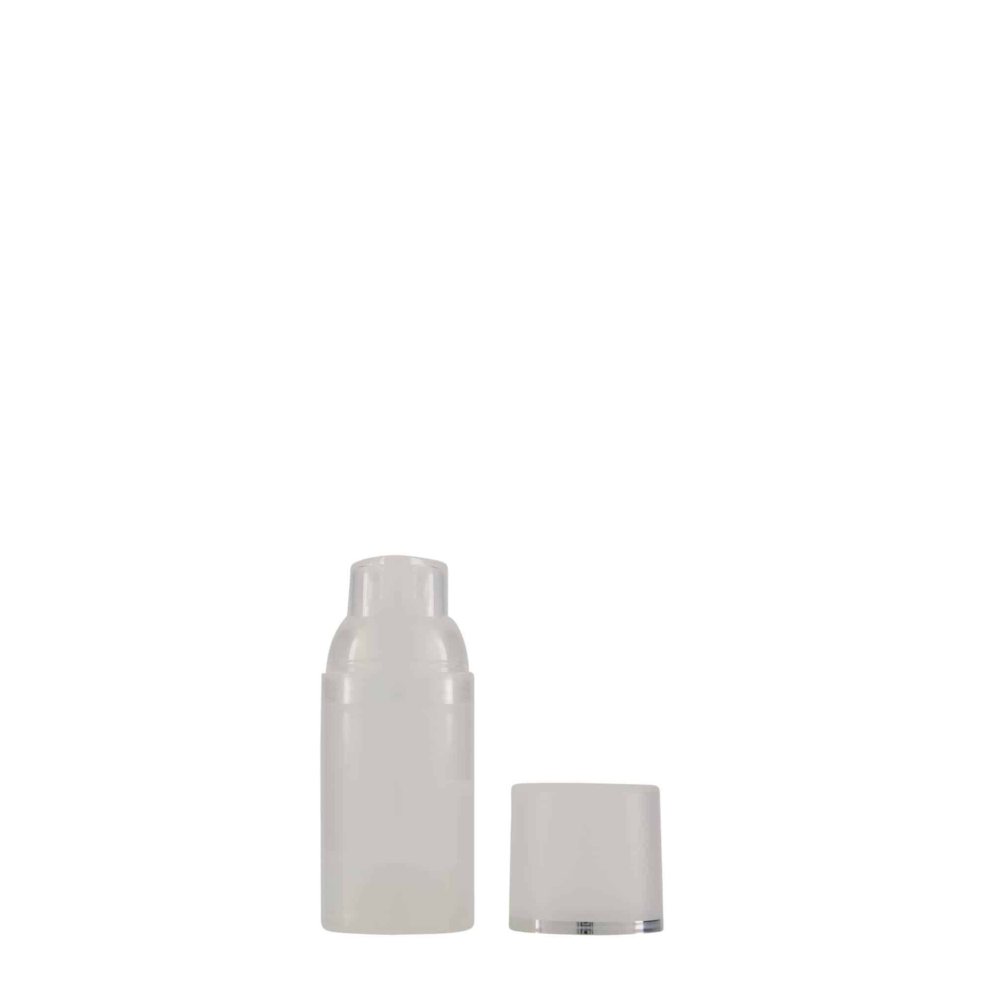 30 ml Airless Dispenser «Mezzo», PP-Kunststoff, natur