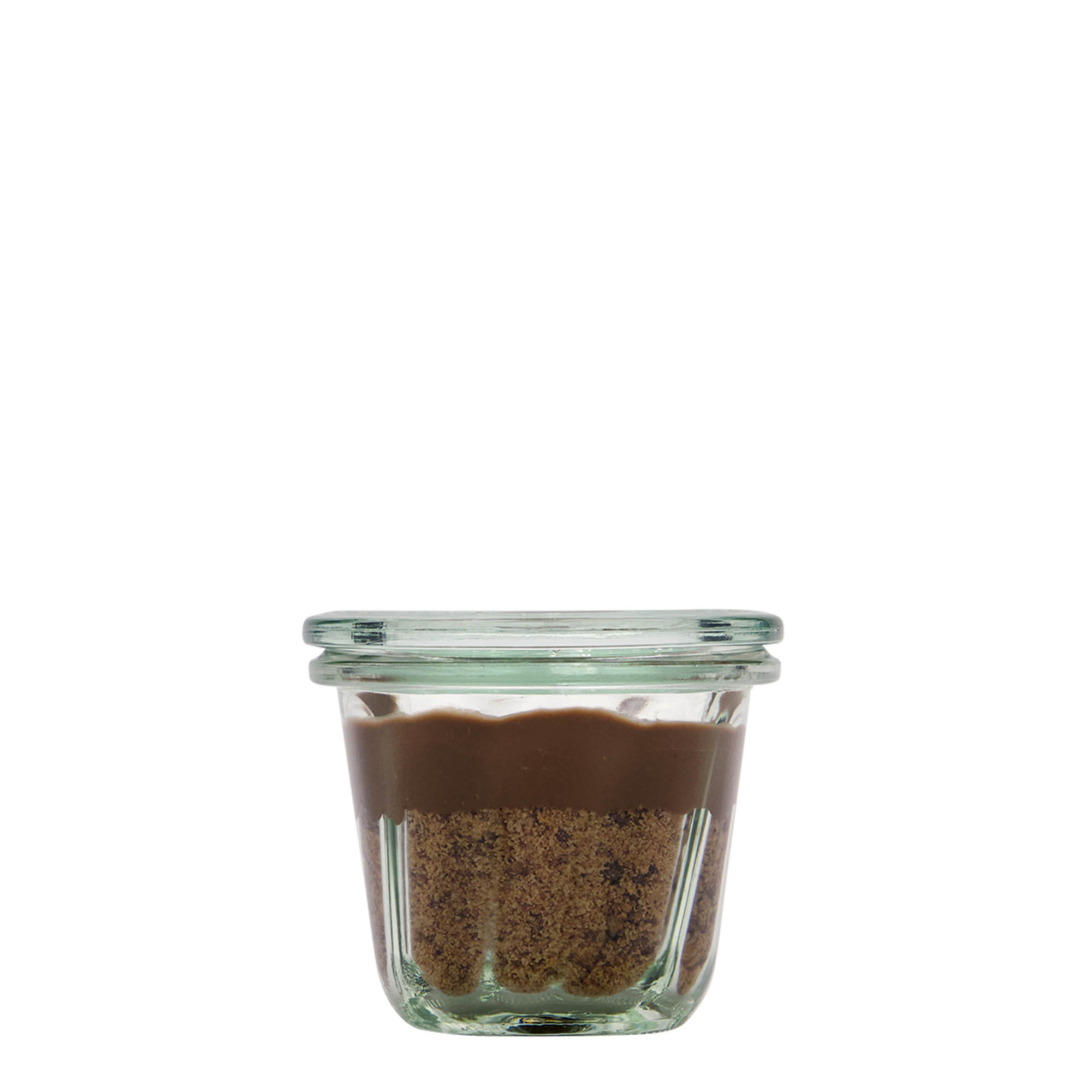 80 ml WECK-Gugelhupfglas, Mündung: Rundrand