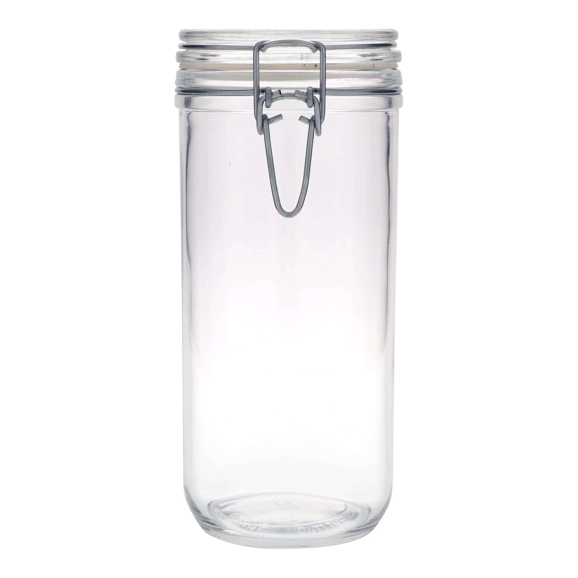 1.000 ml Drahtbügelglas «Fido», Mündung: Drahtbügelverschluss