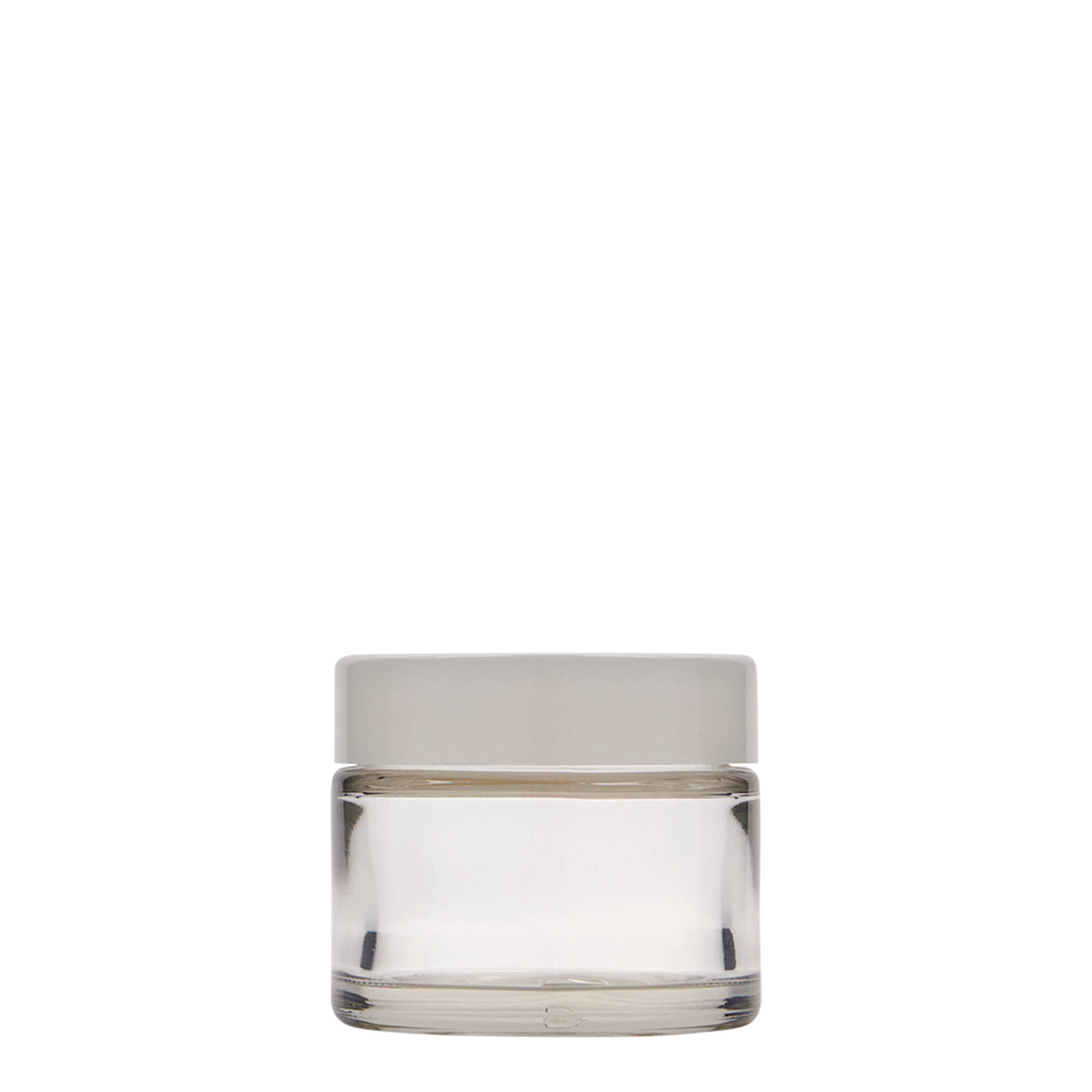 50 ml Tiegel 'Beauty', Glas, Mündung: Schraubverschluss 50 ml Tiegel 'Beauty', Glas, Mündung: Schraubverschluss