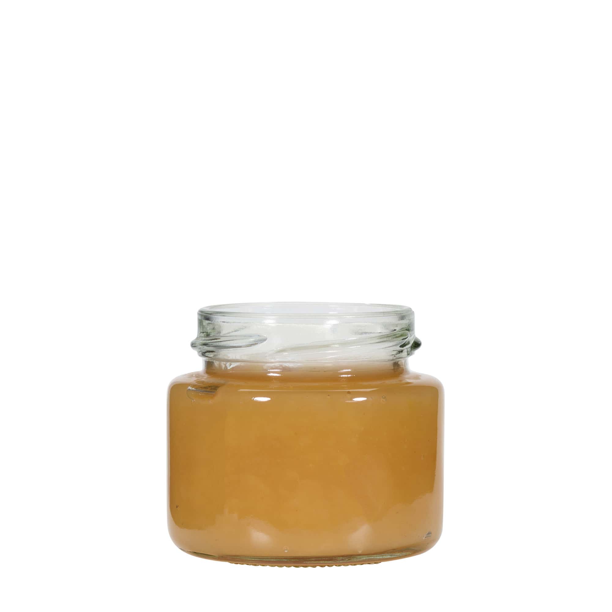 110 ml Rundglas, Mündung: Twist-Off (TO 53) 110 ml Rundglas, Mündung: Twist-Off (TO 53)