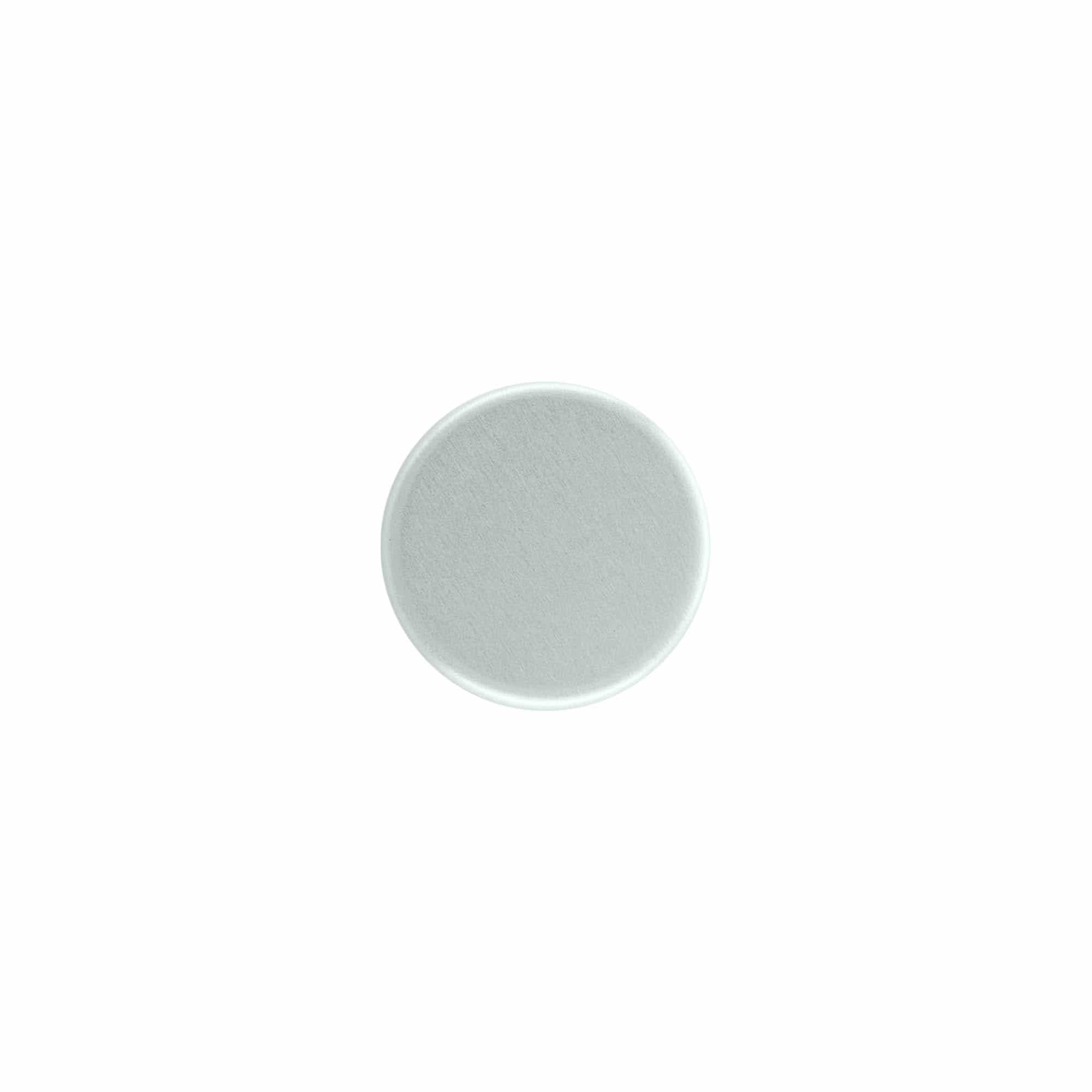 Schraubverschluss, ABS-Kunststoff, silber, für Mündung: GPI 22/400 Schraubverschluss, ABS-Kunststoff, silber, für Mündung: GPI 22/400