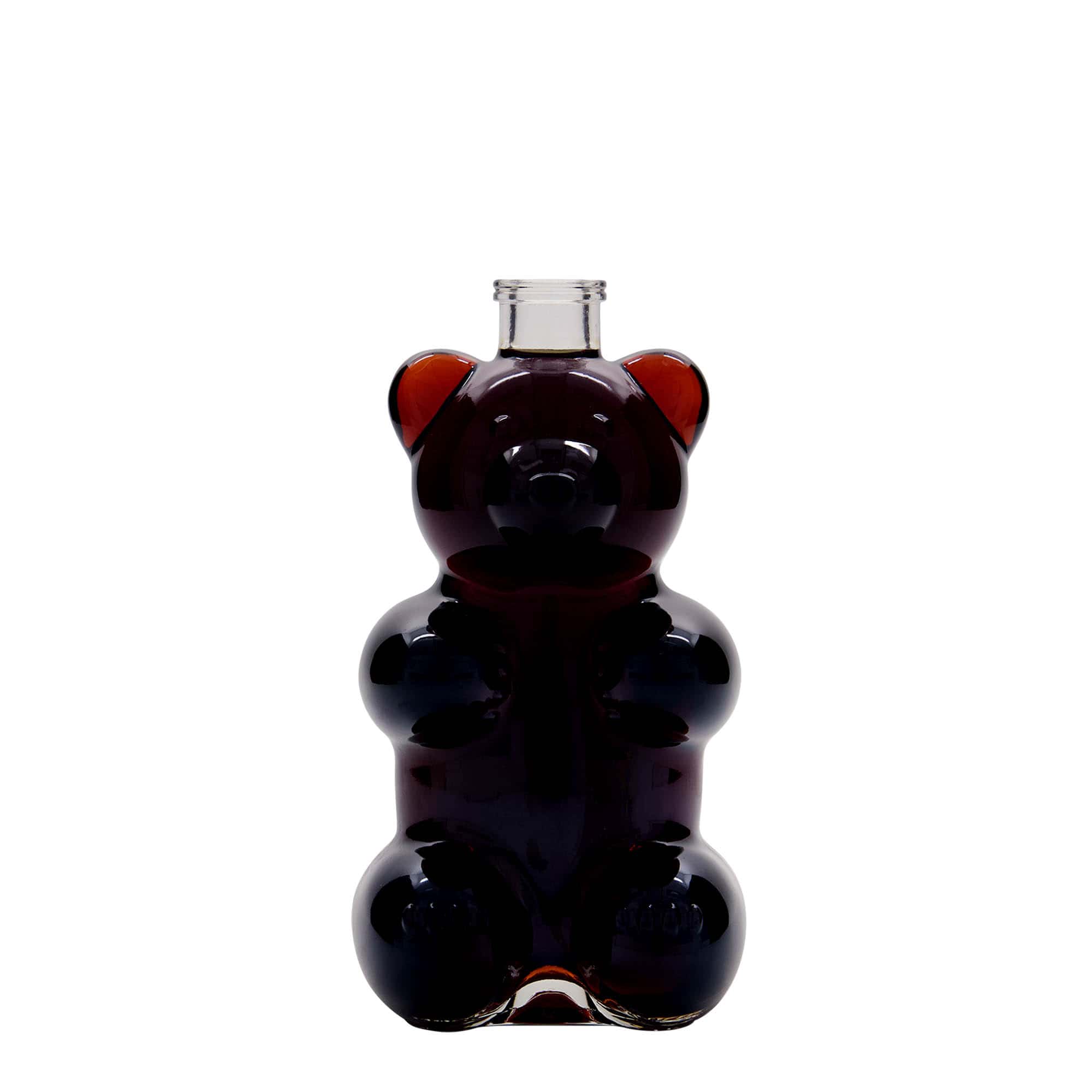350 ml Glasflasche «Bär», Mündung: Kork