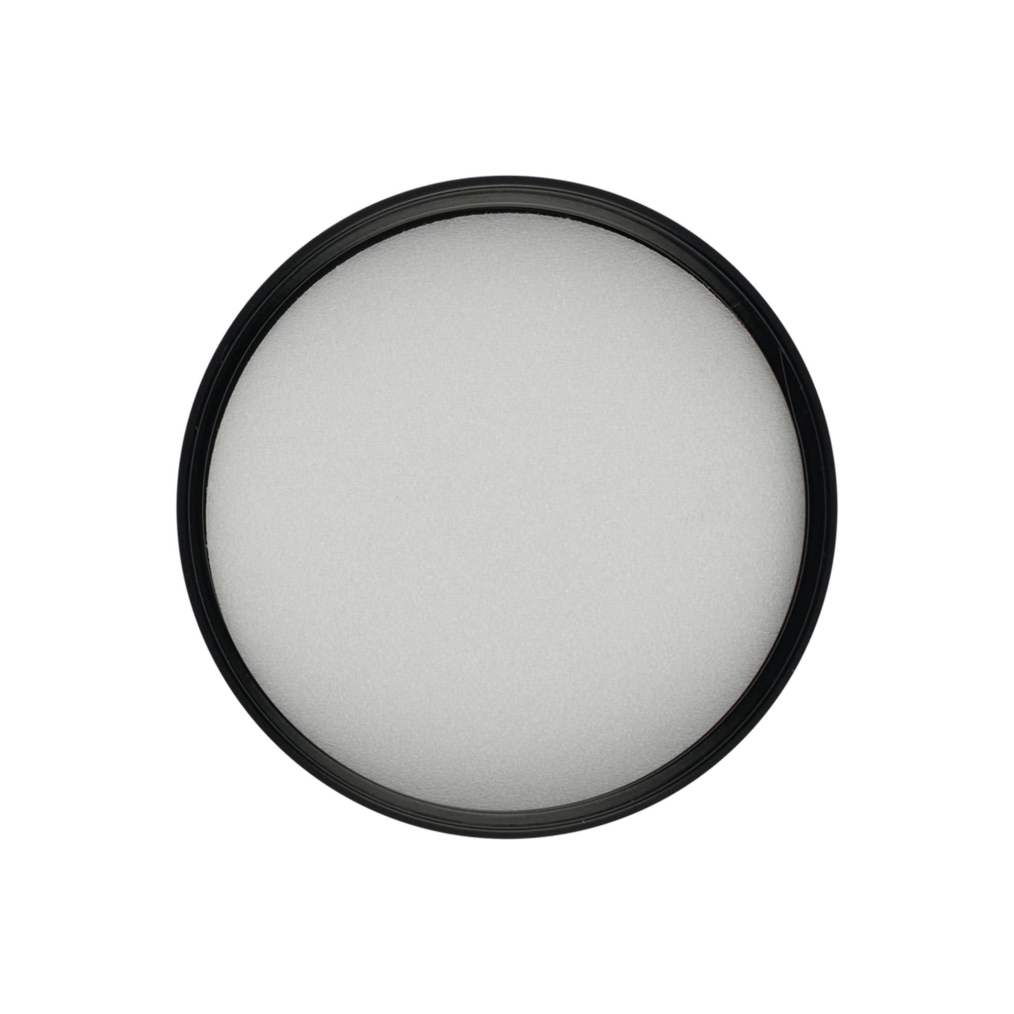 Glasdose/Brown Line Schraubverschluss 58mm weiß aus Pressmasse