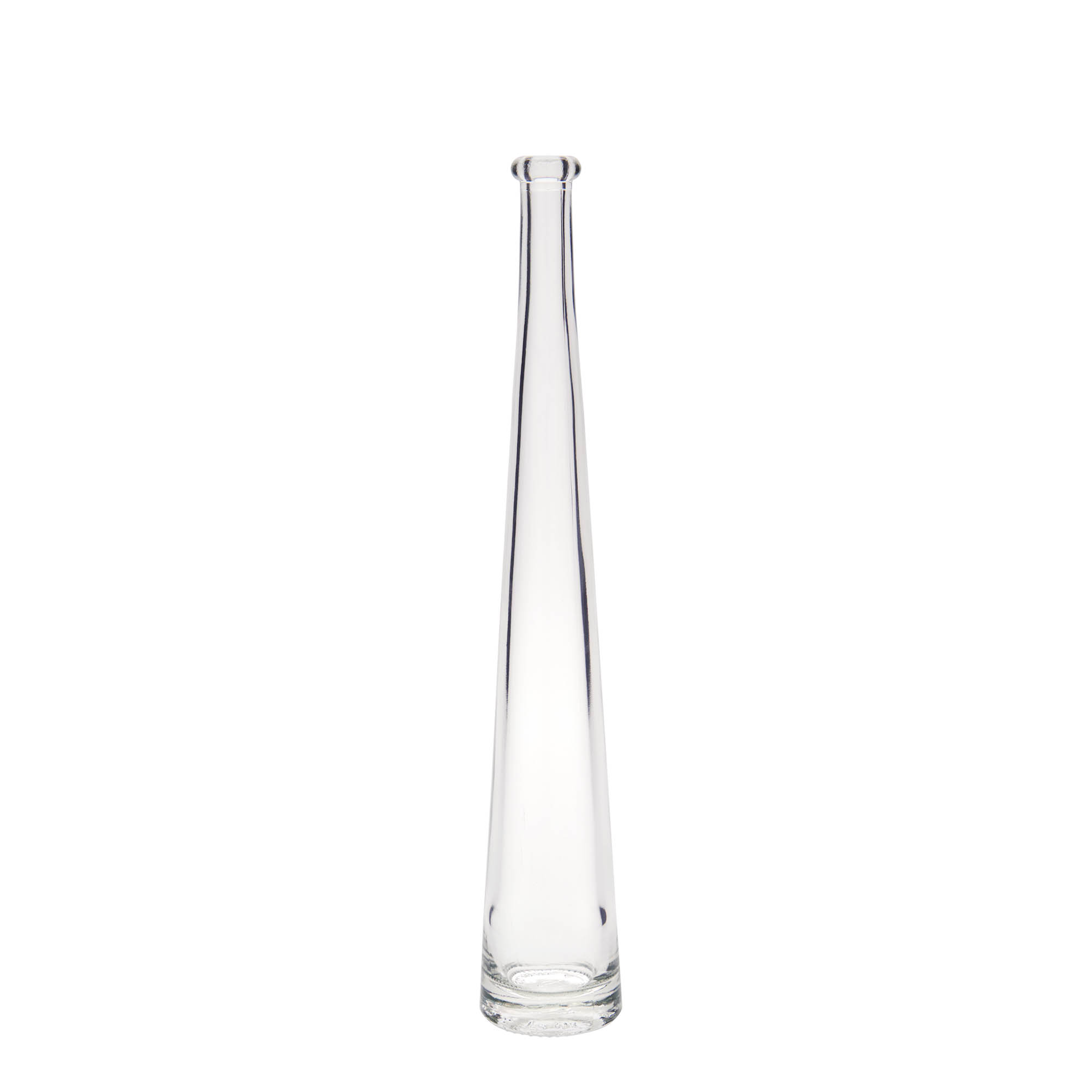 100 ml Glasflasche «Dama Rondo», Mündung: Kork