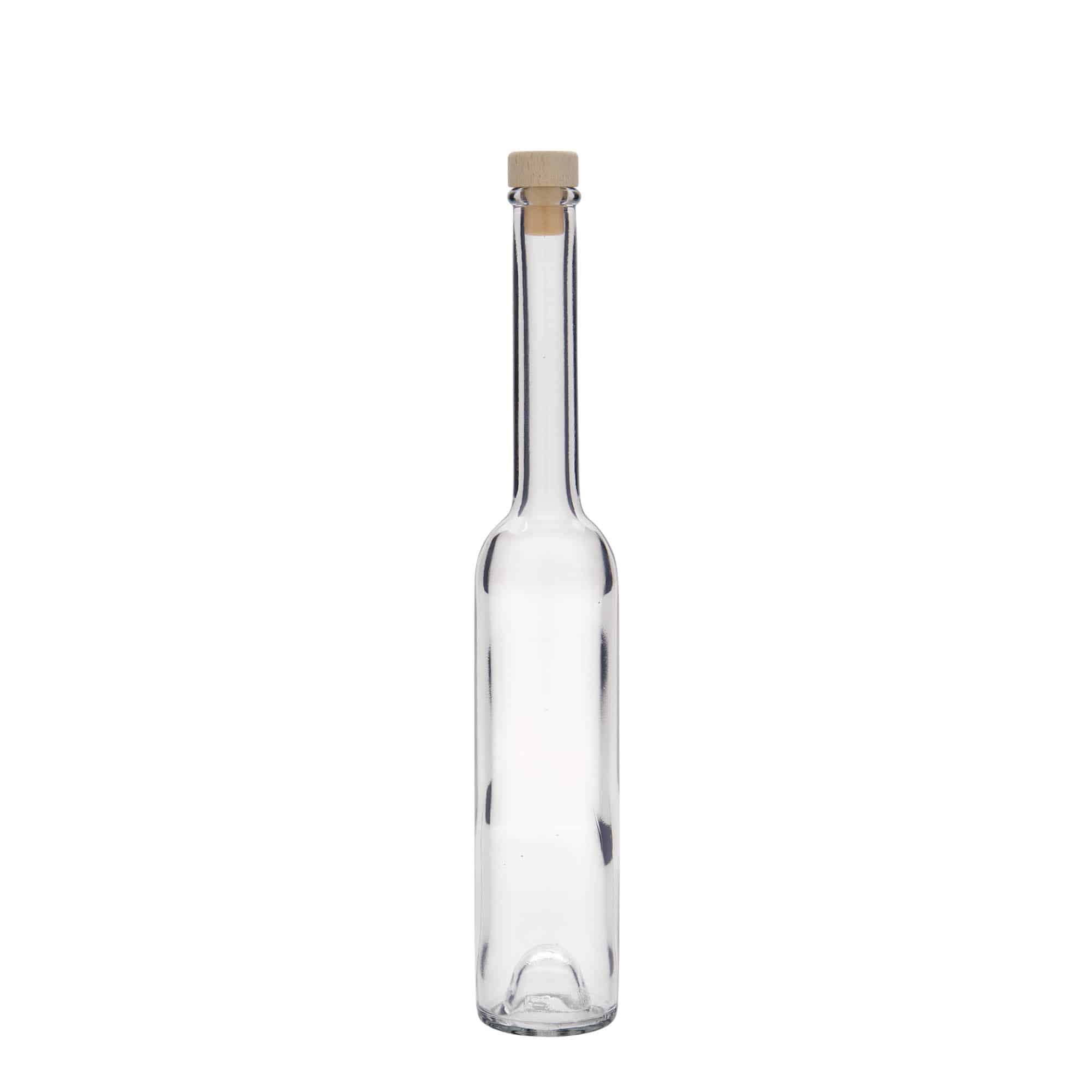 100 ml Glasflasche 'Platina', Mündung: Kork