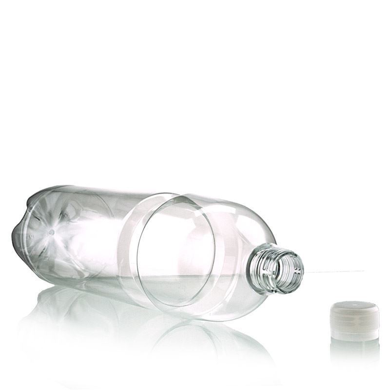 1.500 ml PET-Flasche Universal, Kunststoff, Mündung: PCO28 1.500 ml PET-Flasche Universal, Kunststoff, Mündung: PCO28