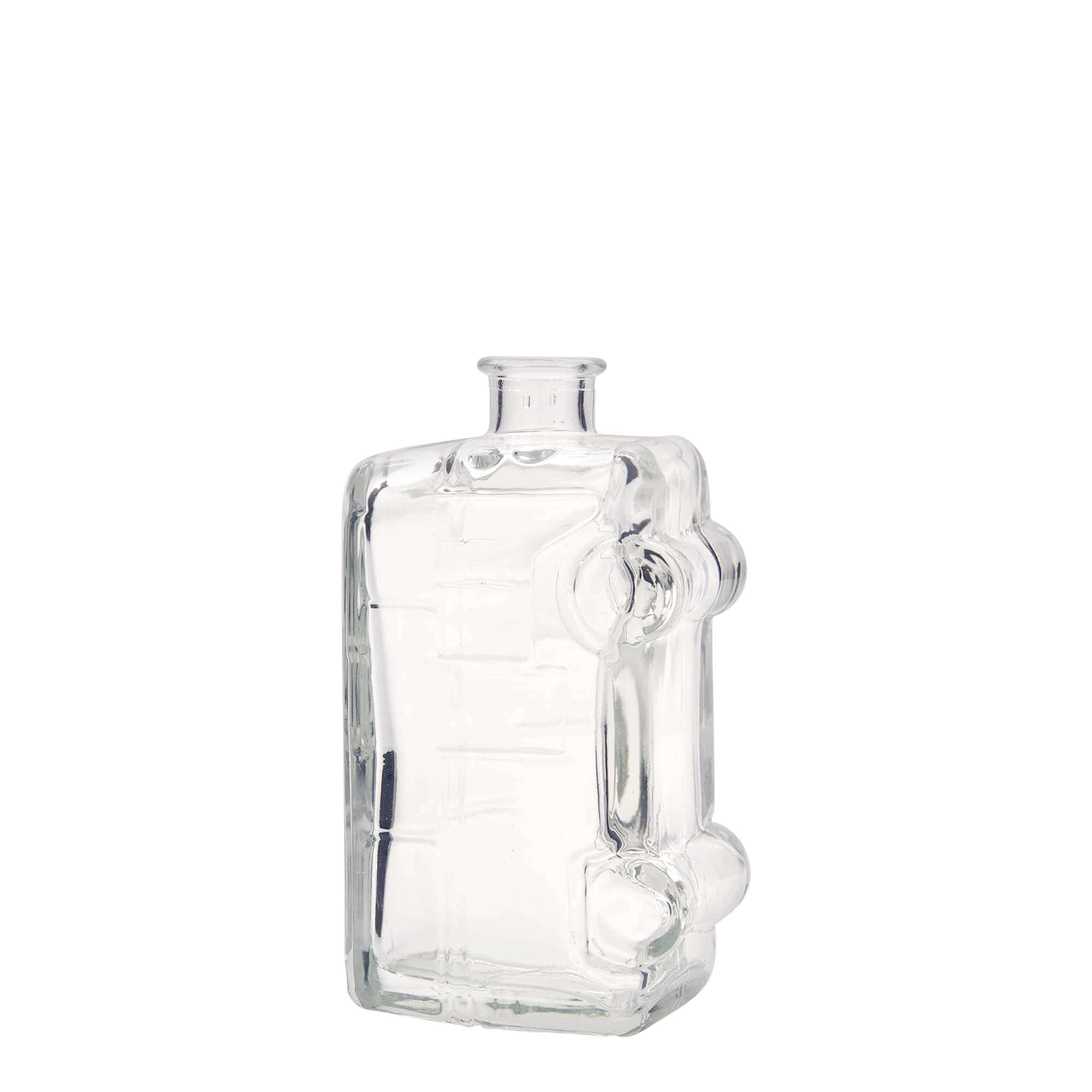 200 ml Glasflasche «Bulli», Mündung: Kork