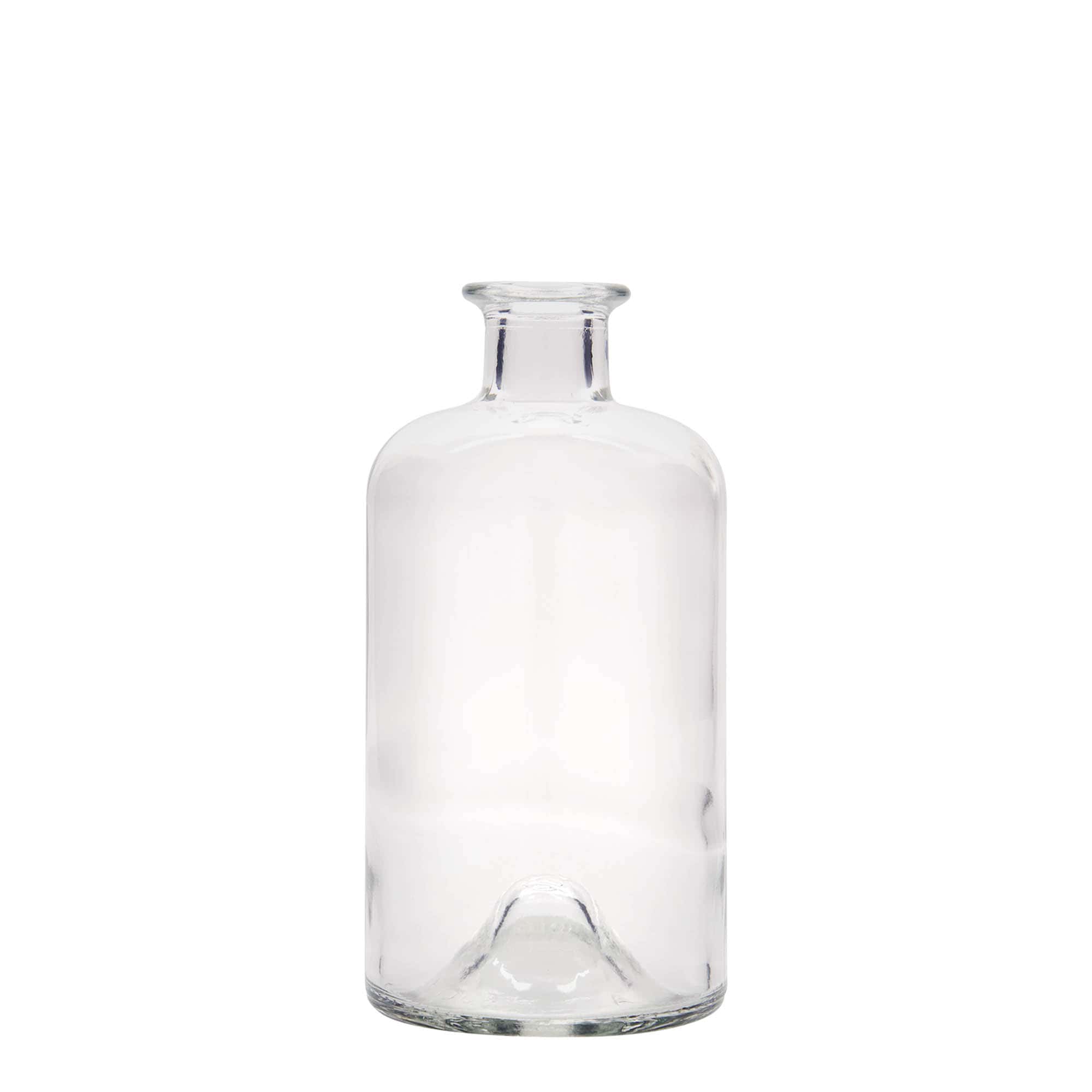 500 ml Glasflasche Apotheker 'Doktor', Mündung: Kork 500 ml Glasflasche Apotheker 'Doktor', Mündung: Kork