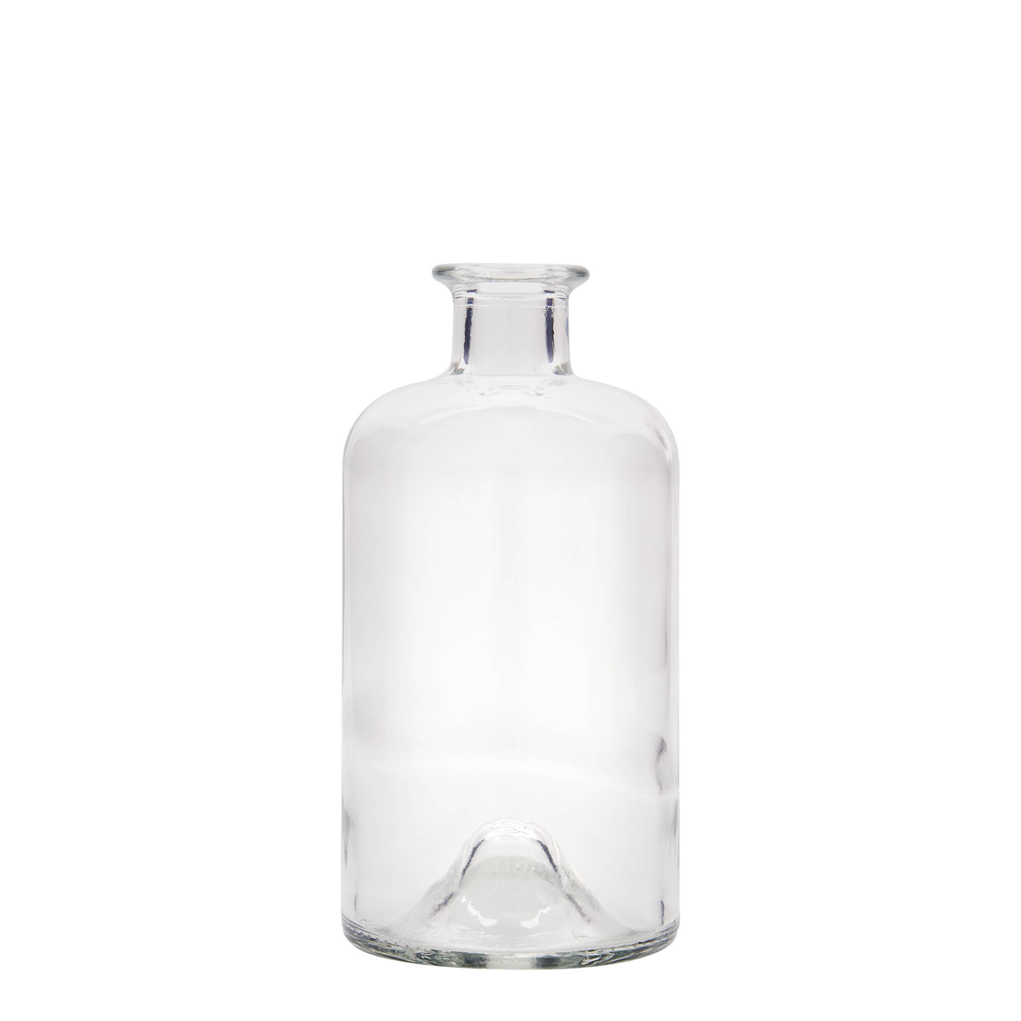 500 ml Glasflasche Apotheker 'Doktor', Mündung: Kork