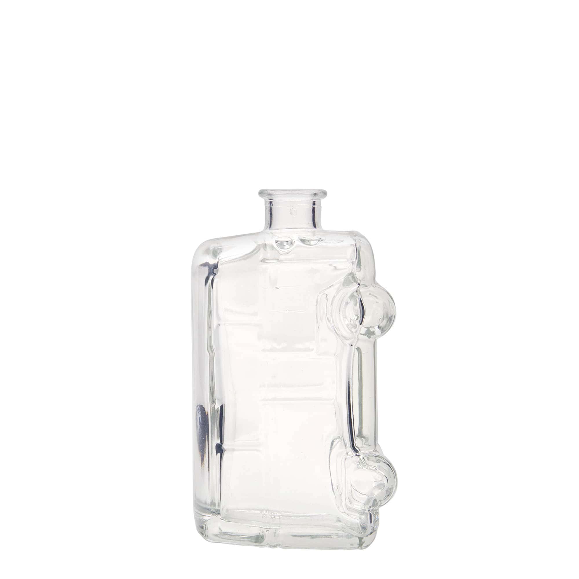 200 ml Glasflasche «Bulli», Mündung: Kork
