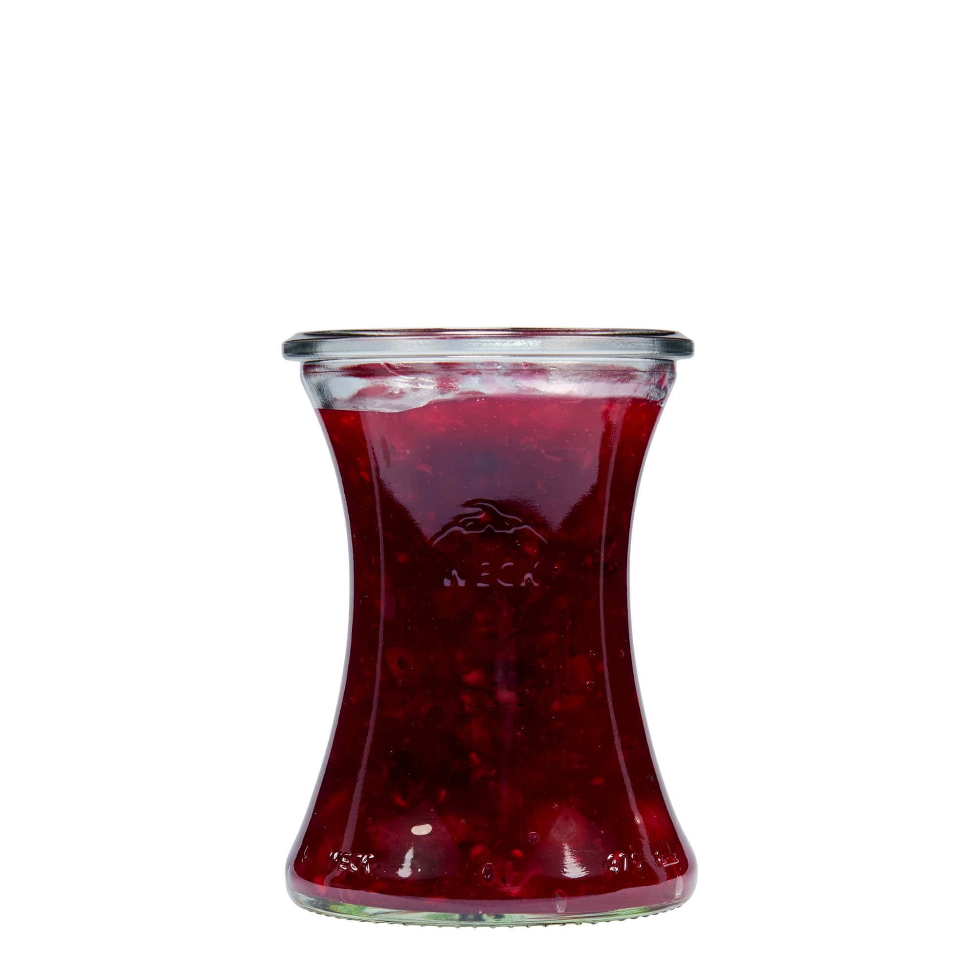 370 ml WECK-Delikatessenglas, Mündung: Rundrand 370 ml WECK-Delikatessenglas, Mündung: Rundrand