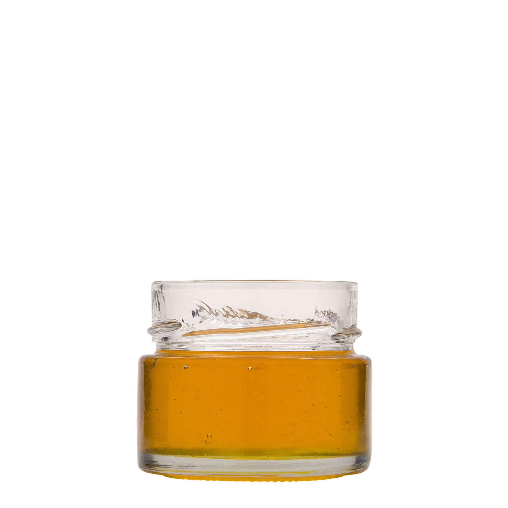 106 ml Rundglas «Albatros», Mündung: Extra-Deep-Twist-off (EDTO 70)