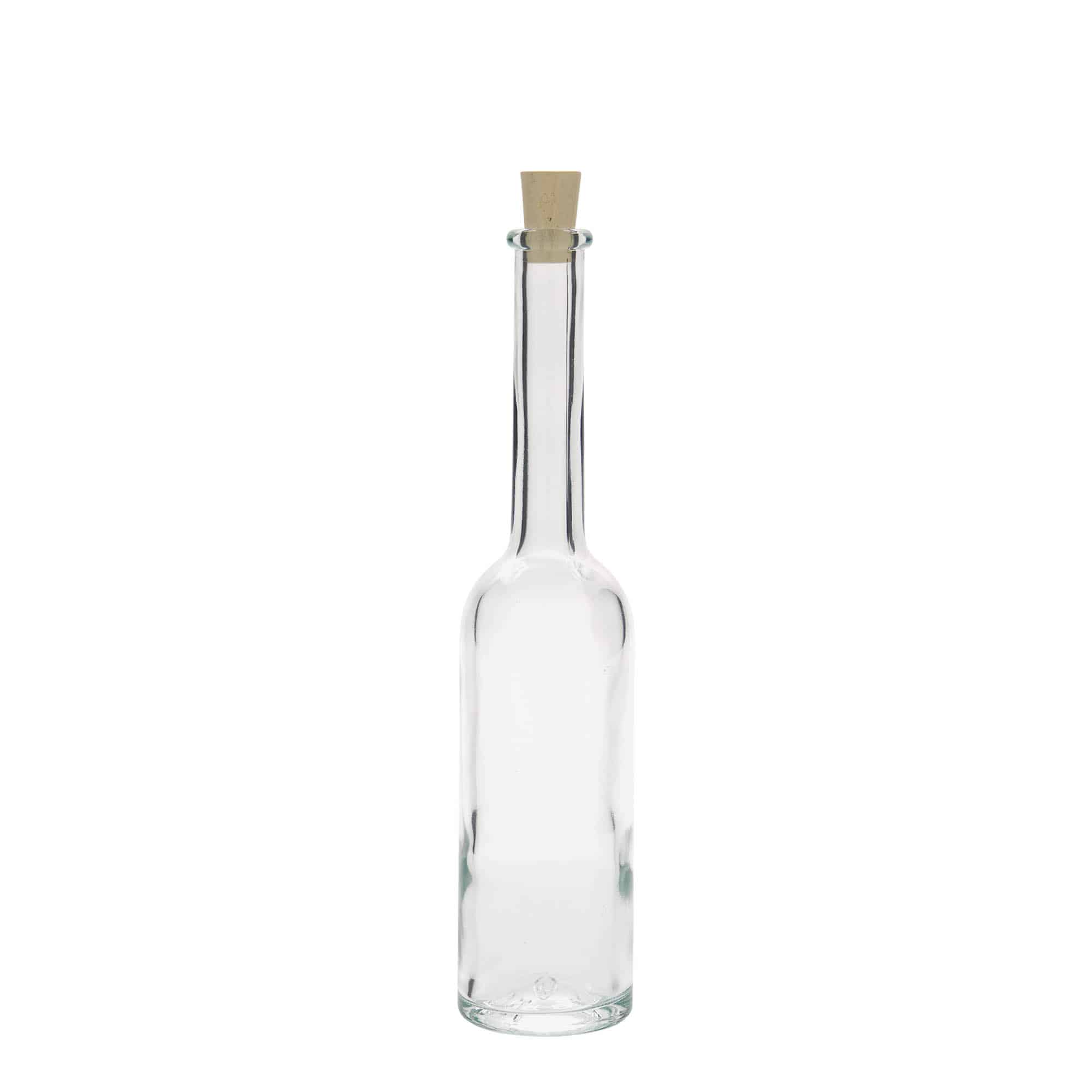 100 ml Glasflasche «Opera», Mündung: Kork