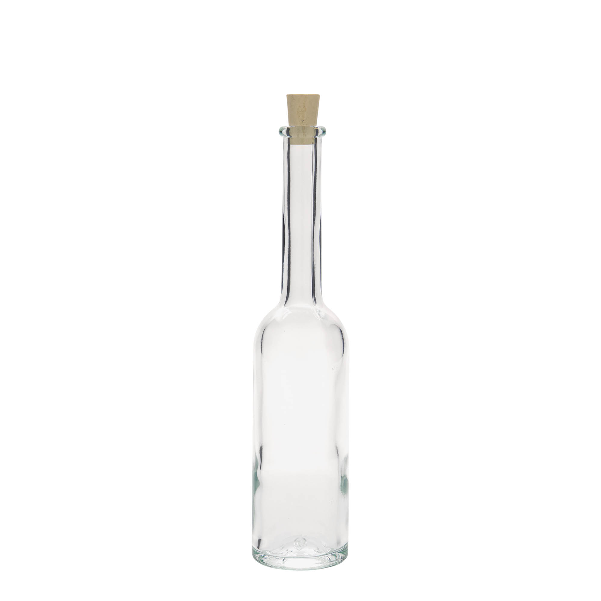 100 ml Glasflasche «Opera», Mündung: Kork