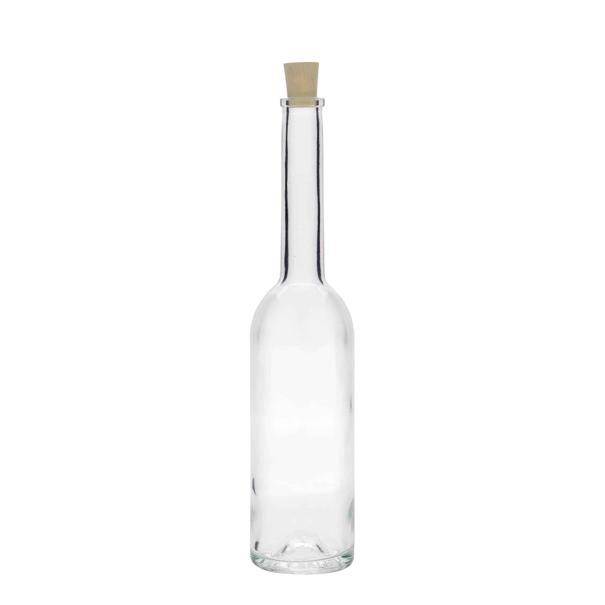 200 ml Glasflasche «Opera», Mündung: Kork