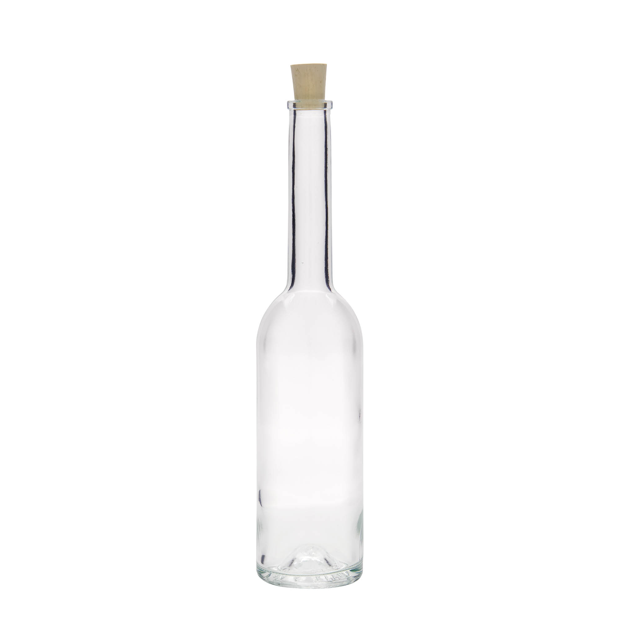200 ml Glasflasche «Opera», Mündung: Kork