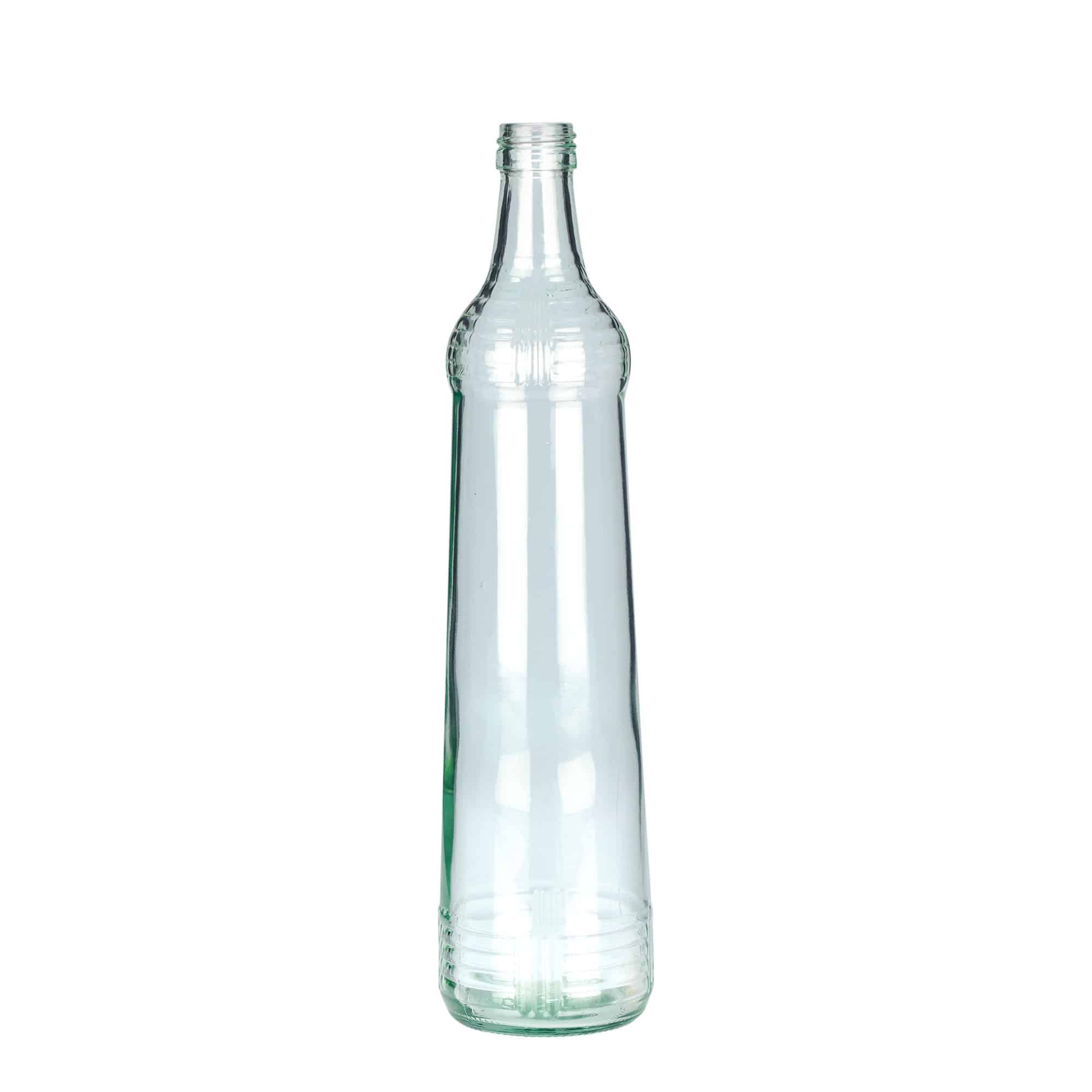 700 ml Glasflasche Wodka Zwiebelturm, Mündung: PP 28 700 ml Glasflasche Wodka Zwiebelturm, Mündung: PP 28