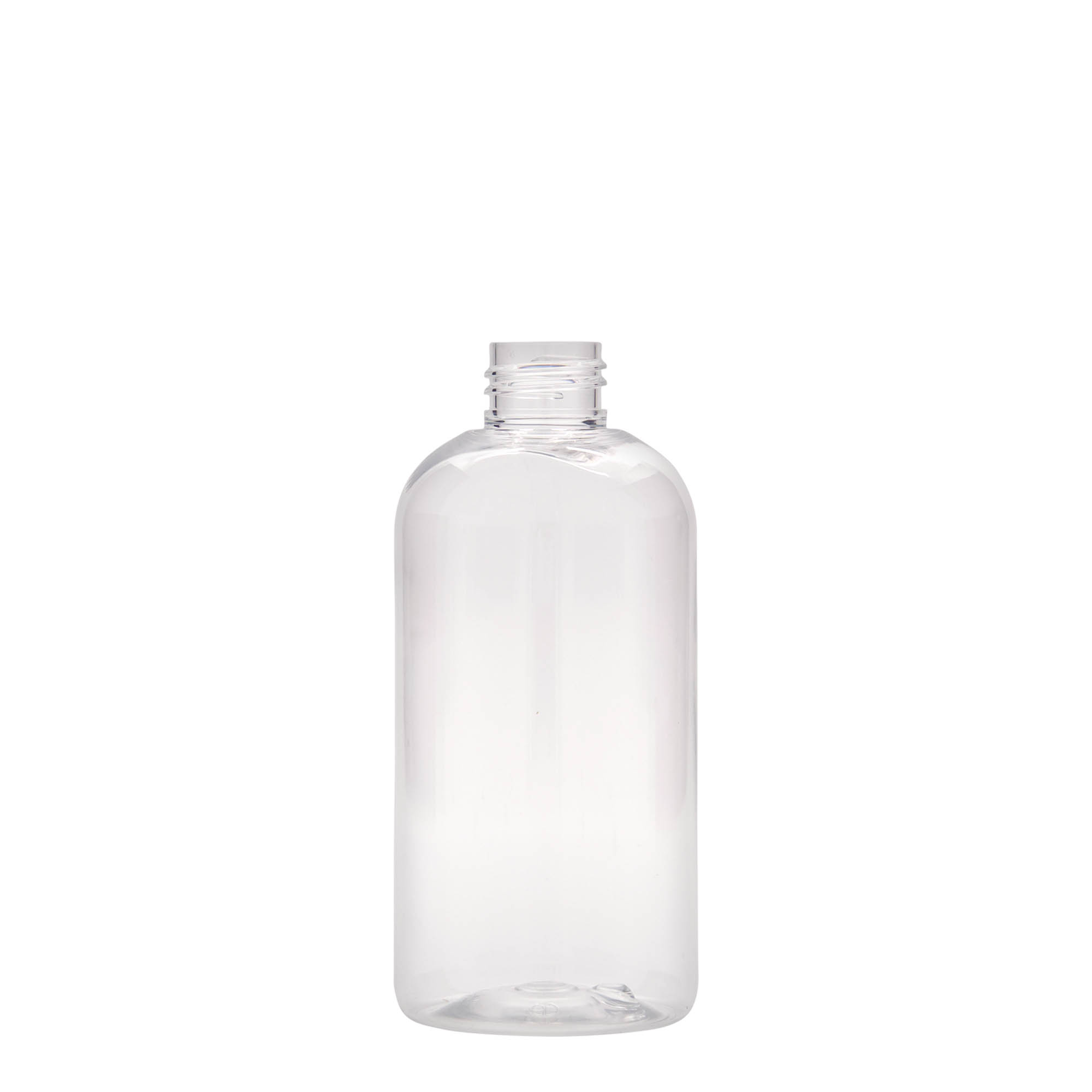 250 ml PET-Flasche 'Boston', Kunststoff, Mündung: 24/410 250 ml PET-Flasche 'Boston', Kunststoff, Mündung: 24/410