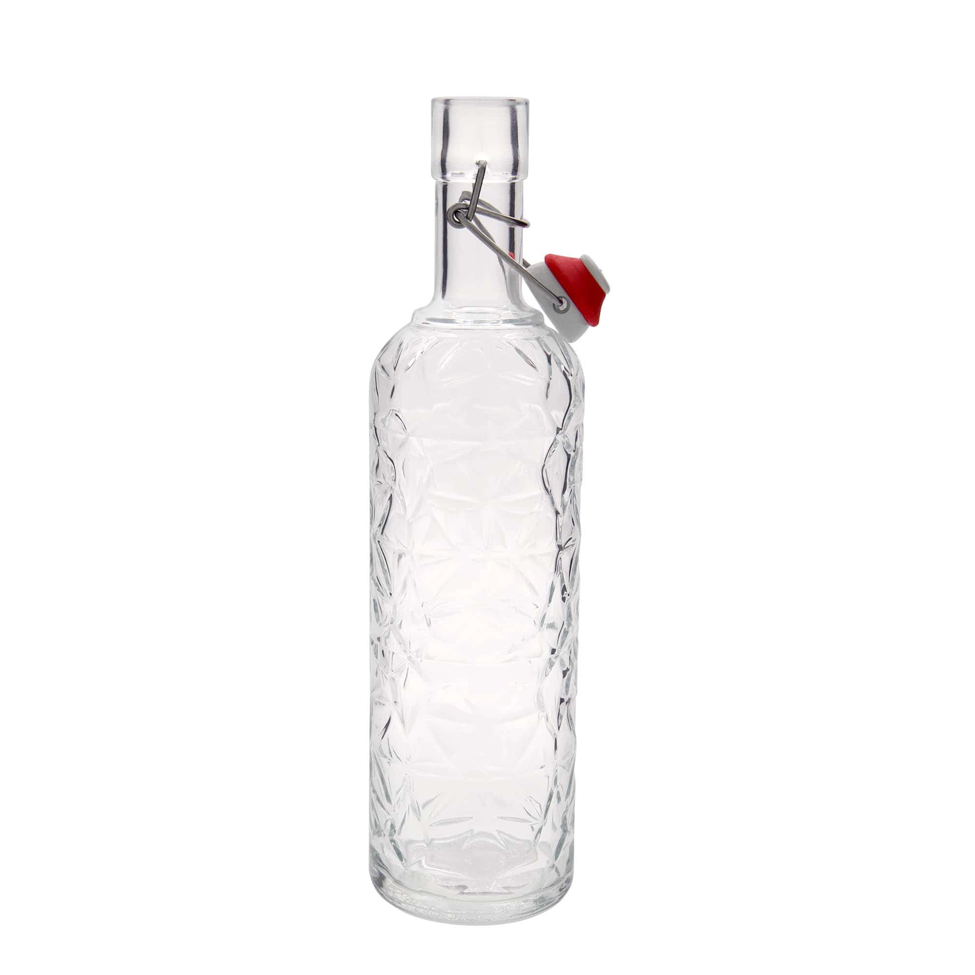 1.000 ml Glasflasche 'Oriente', Mündung: Bügelverschluss