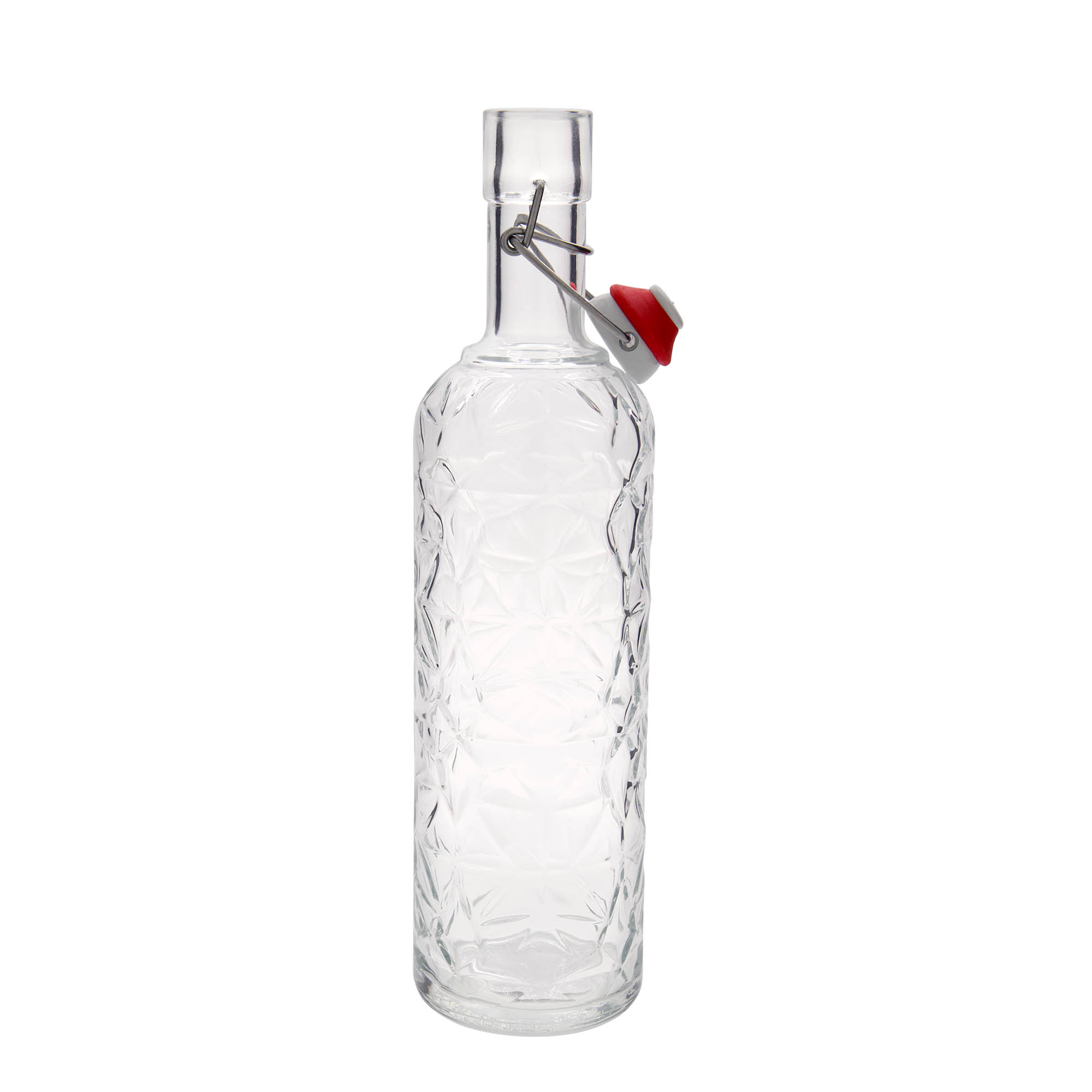 1.000 ml Glasflasche «Oriente», Mündung: Bügelverschluss