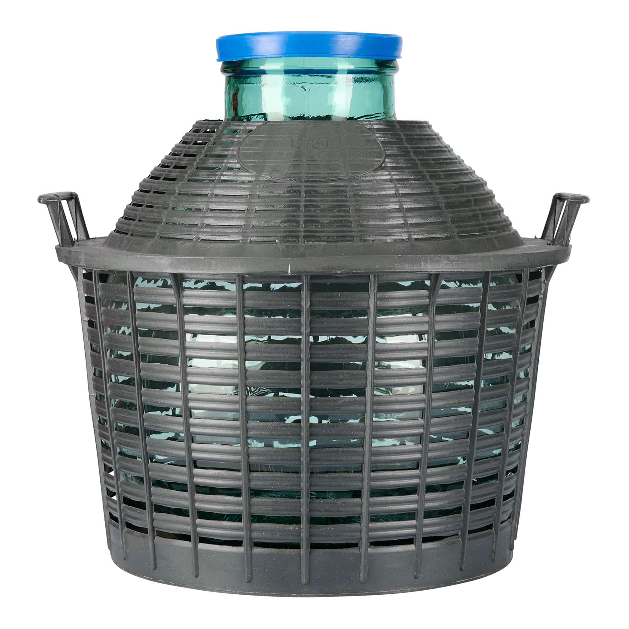 20 l Ballonflasche Weithals, Glas, Mündung: Stülpdeckel 20 l Ballonflasche Weithals, Glas, Mündung: Stülpdeckel