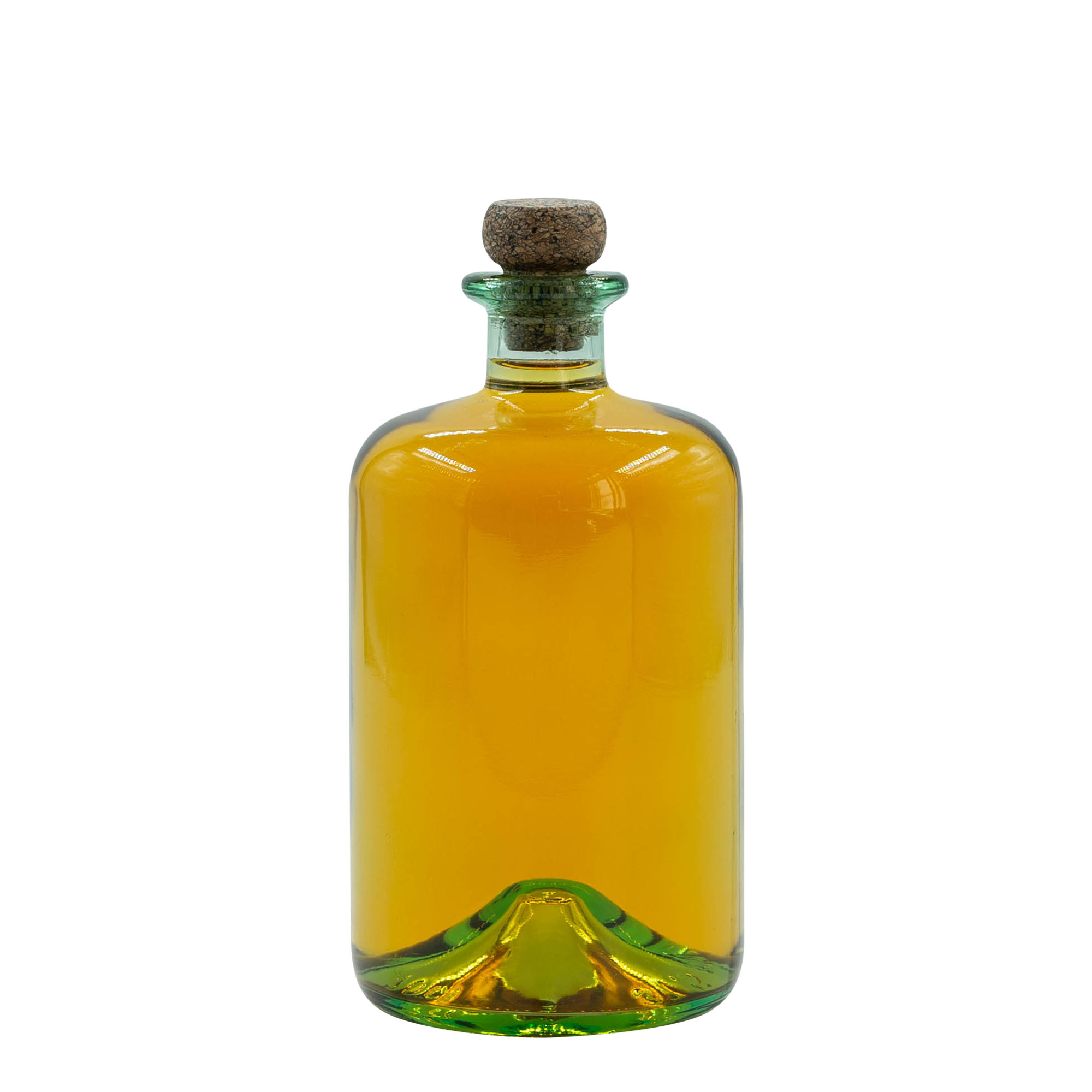 700 ml Glasflasche 'Pharma', Mündung: Kork 700 ml Glasflasche 'Pharma', Mündung: Kork