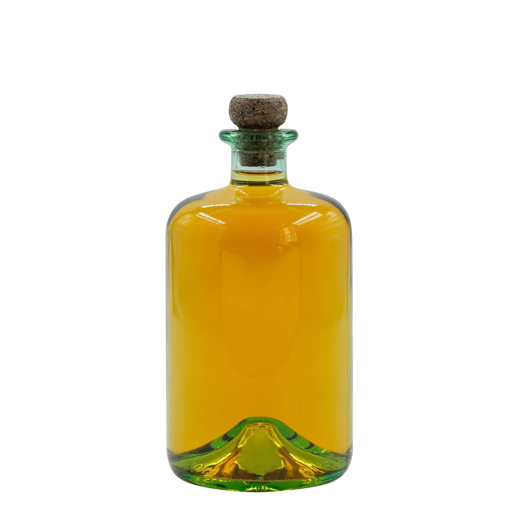 700 ml Glasflasche «Pharma», Mündung: Kork