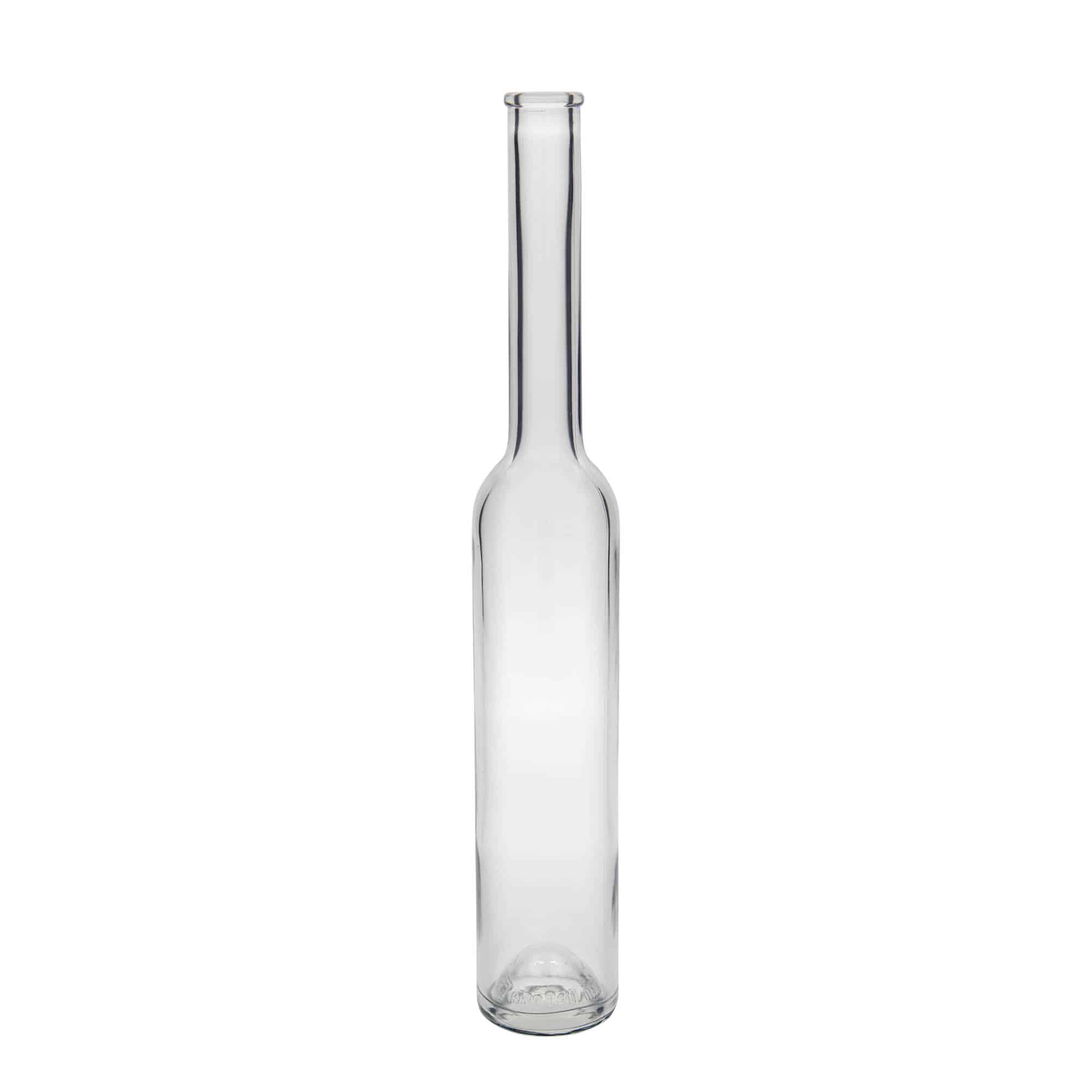 350 ml Glasflasche «Platina», Mündung: Kork