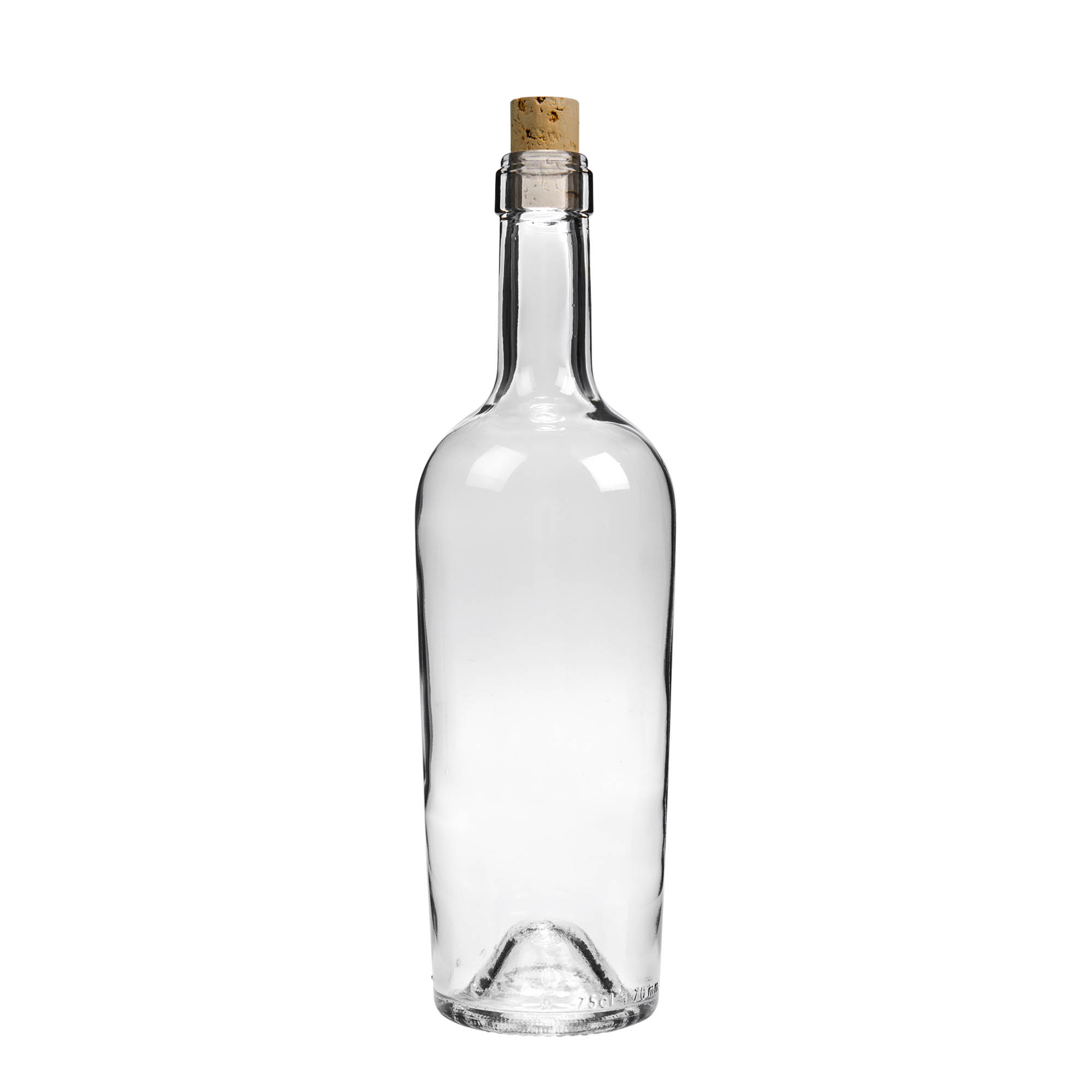 750 ml Weinflasche 'Imperiale', Mündung: Kork 750 ml Weinflasche 'Imperiale', Mündung: Kork