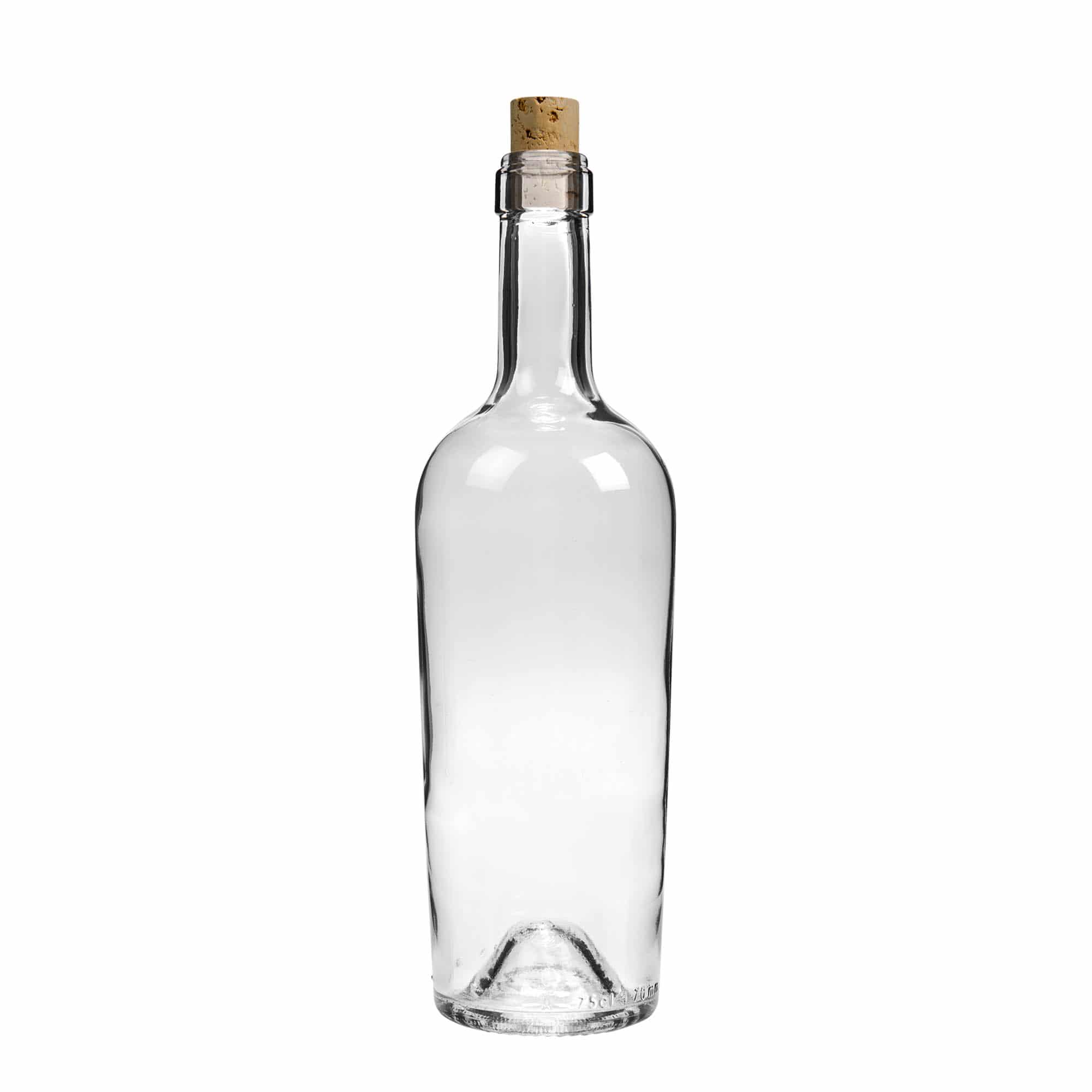 750 ml Weinflasche «Imperiale», Mündung: Kork