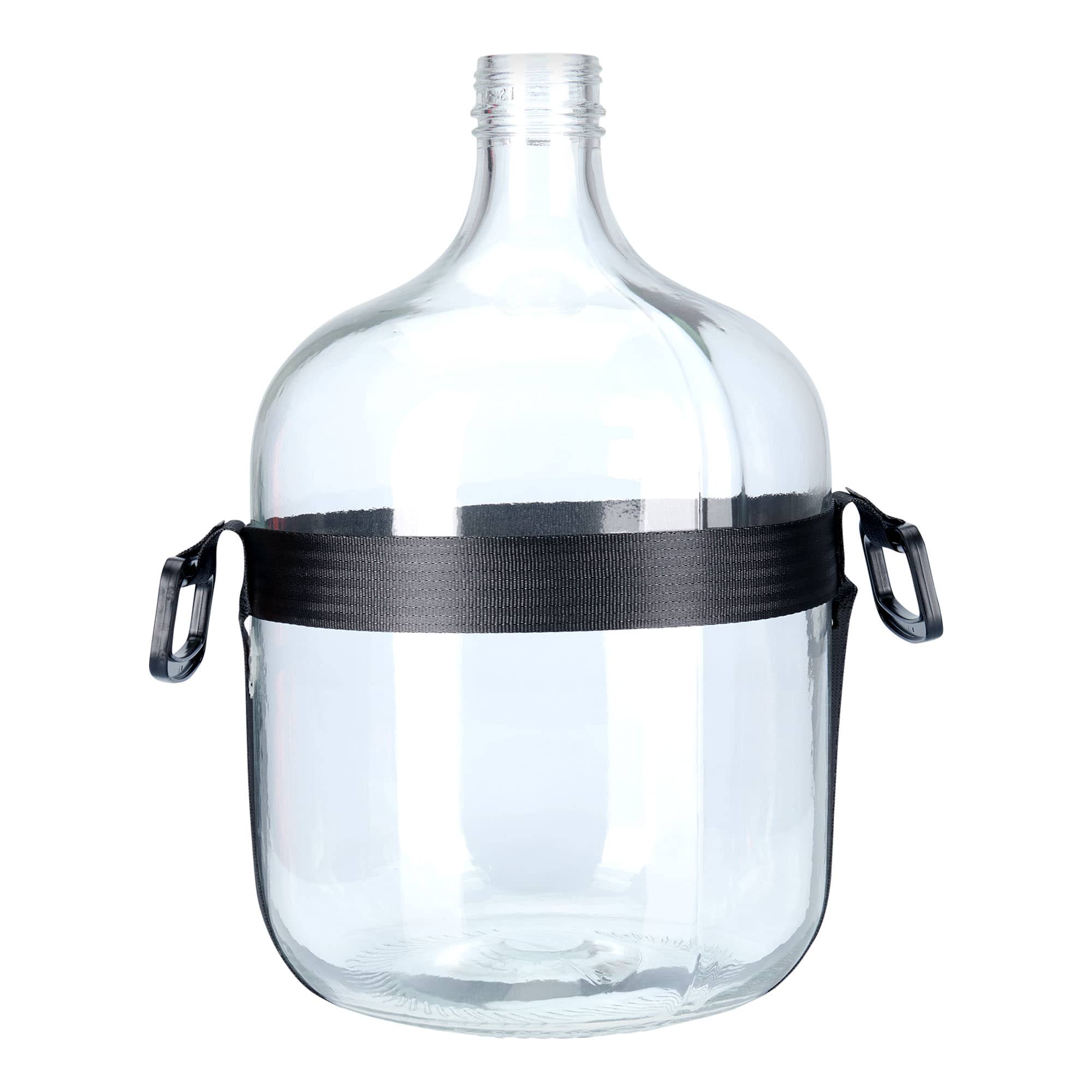 25 l Ballonflasche High End, Glas, Mündung: Schraubverschluss