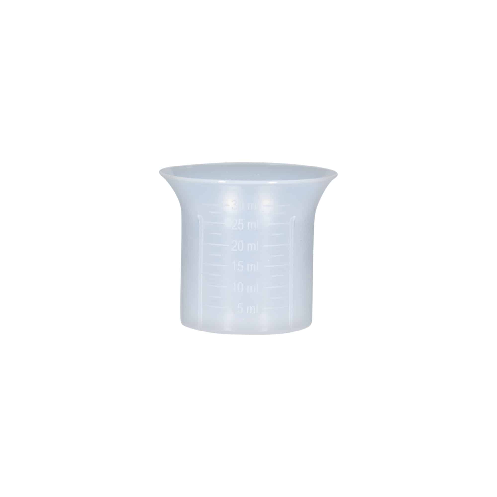 Messbecher 5-30 ml, PP-Kunststoff