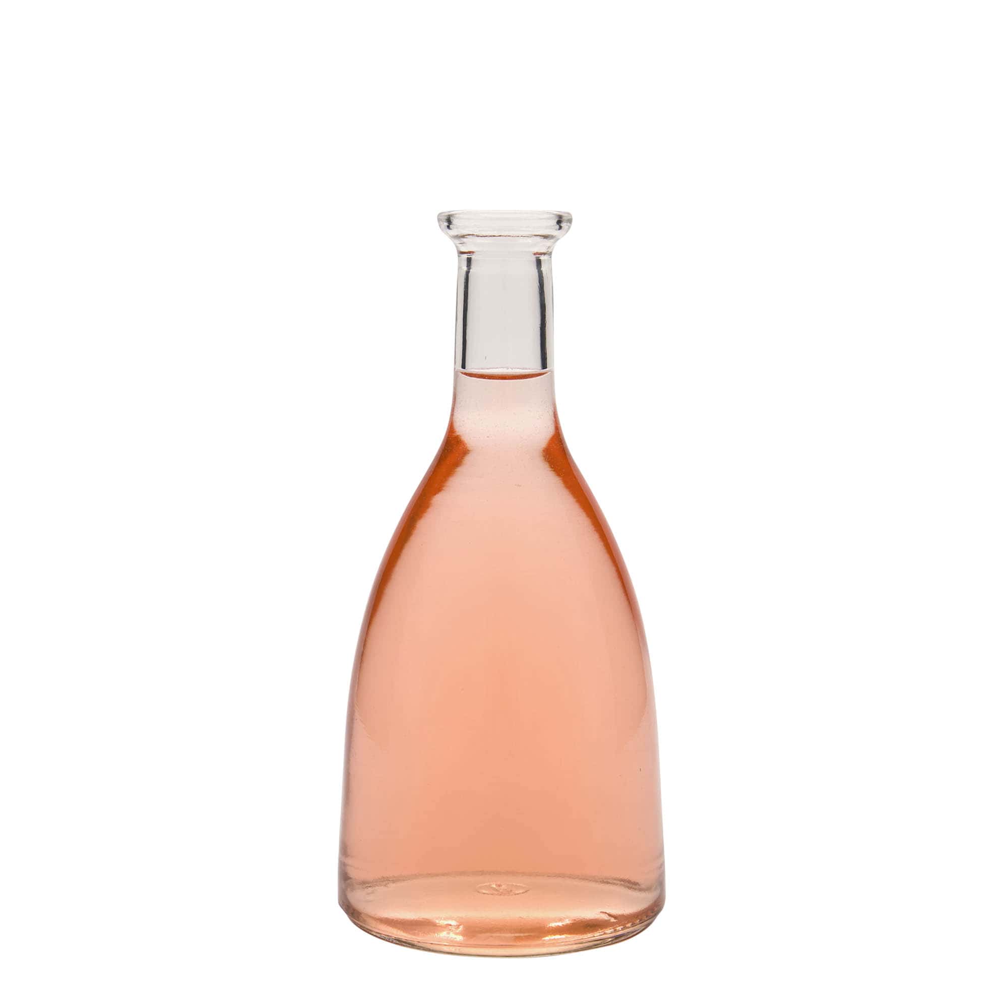 500 ml Glasflasche «Viola», Mündung: Kork