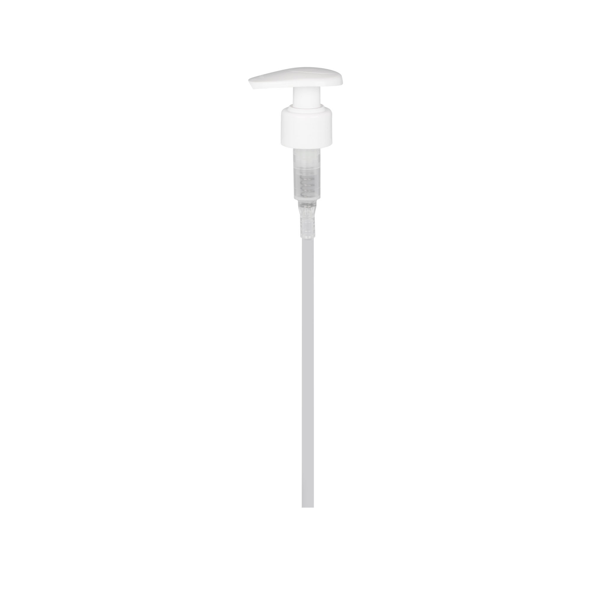 Schraubverschluss Dispenserpumpe, PP-Kunststoff, weiss, für Mündung:  24/410
