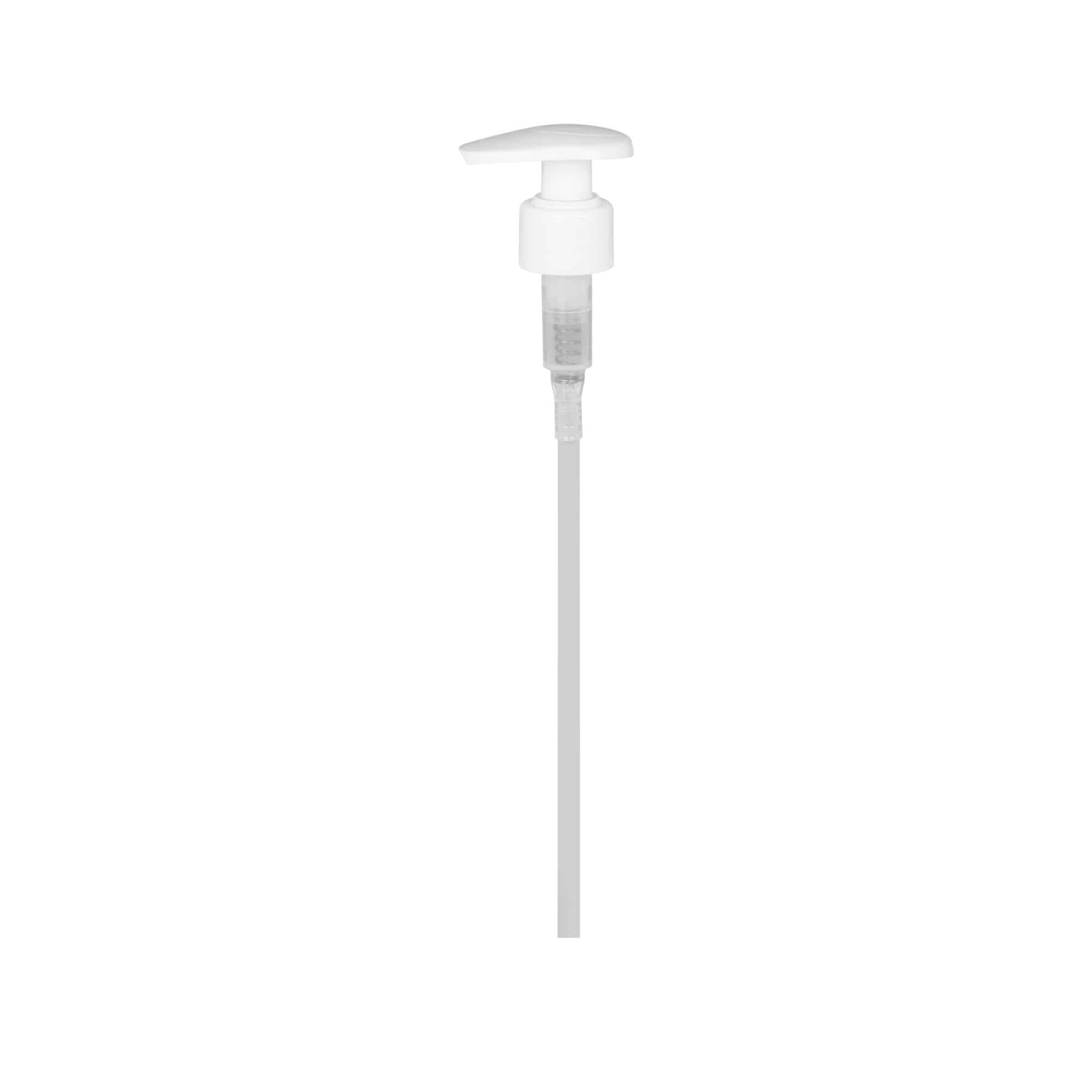 Schraubverschluss Dispenserpumpe, PP-Kunststoff, weiss, für Mündung:  24/410
