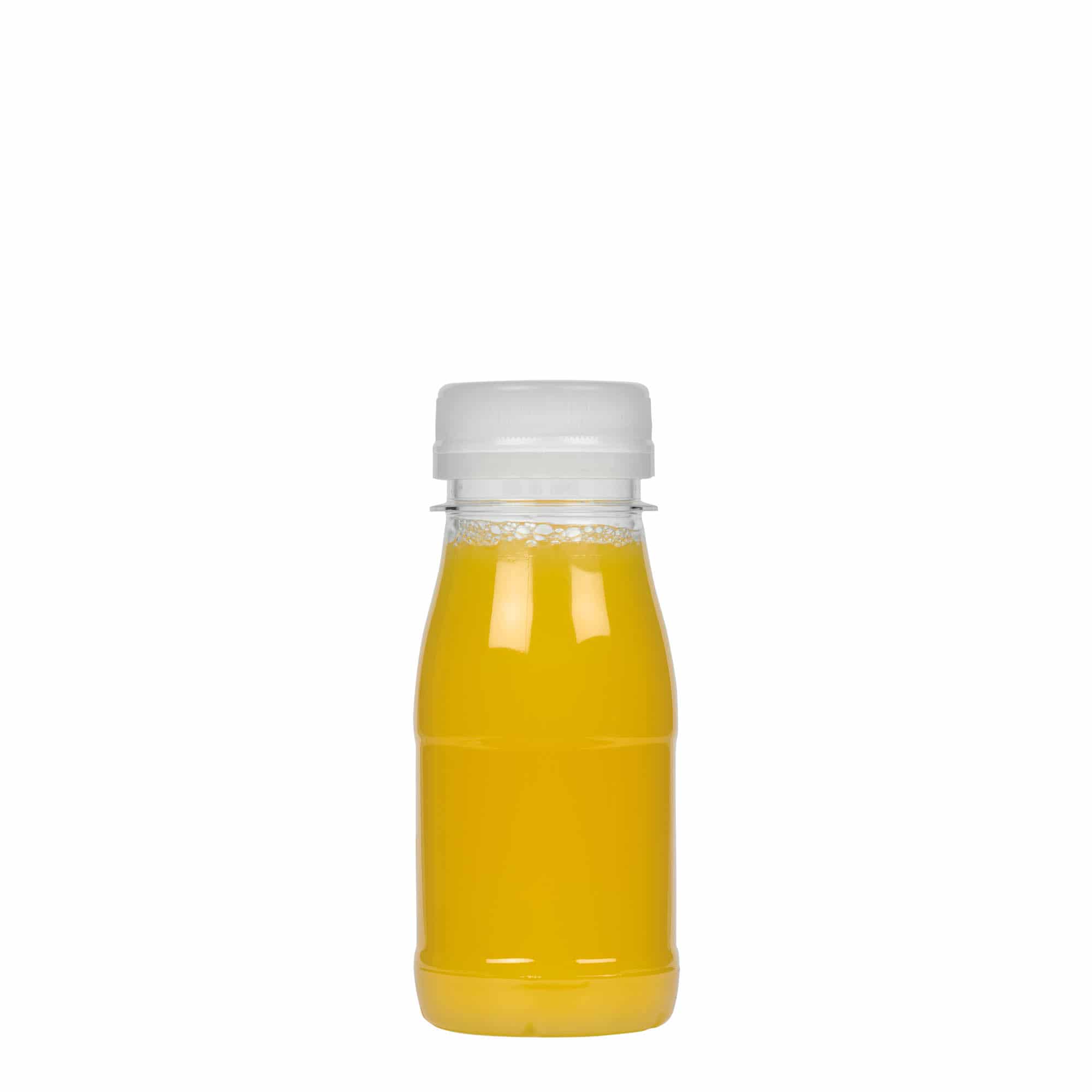 150 ml PET-Flasche «Milk and Juice», Kunststoff, Mündung: 38 mm