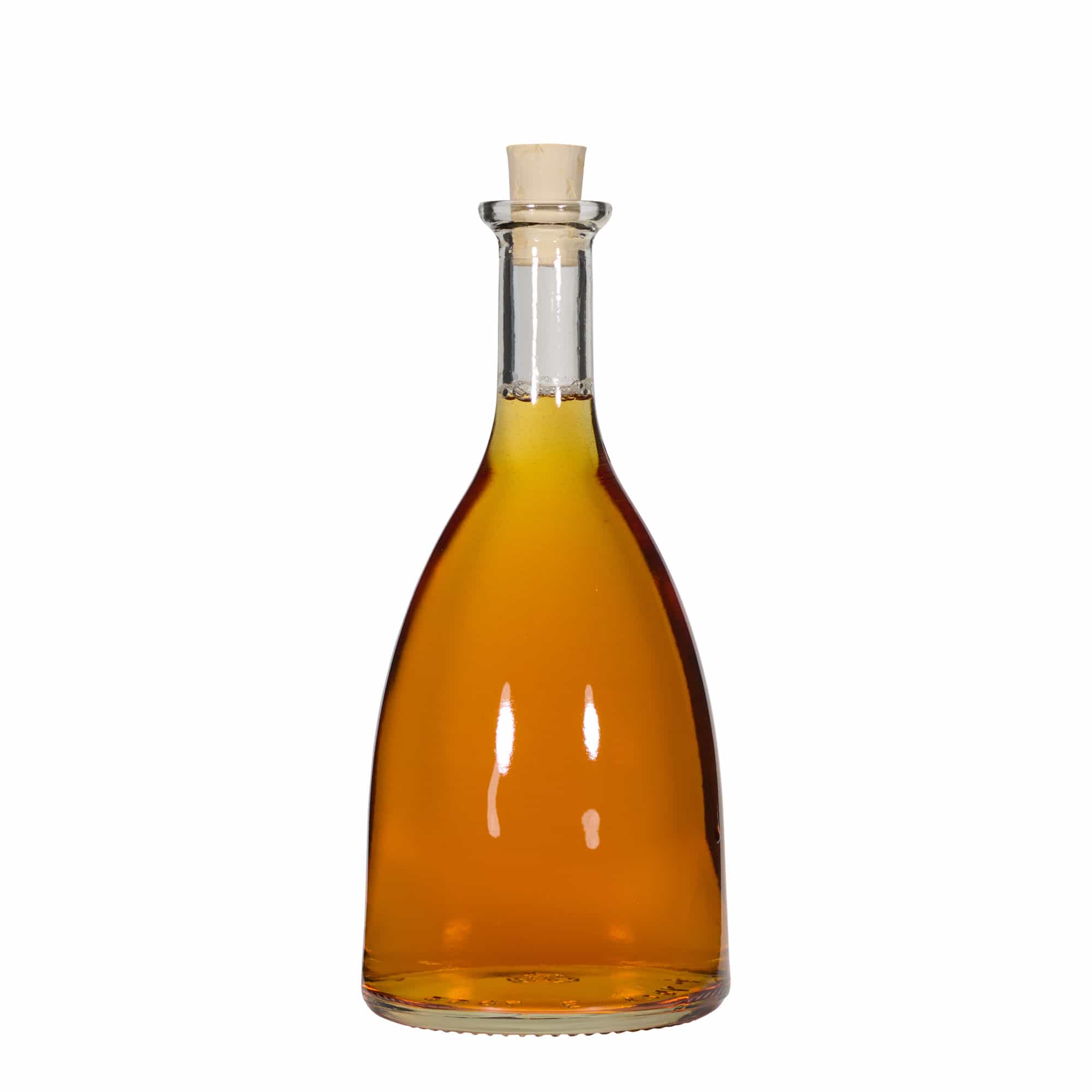 700 ml Glasflasche «Viola», Mündung: Kork