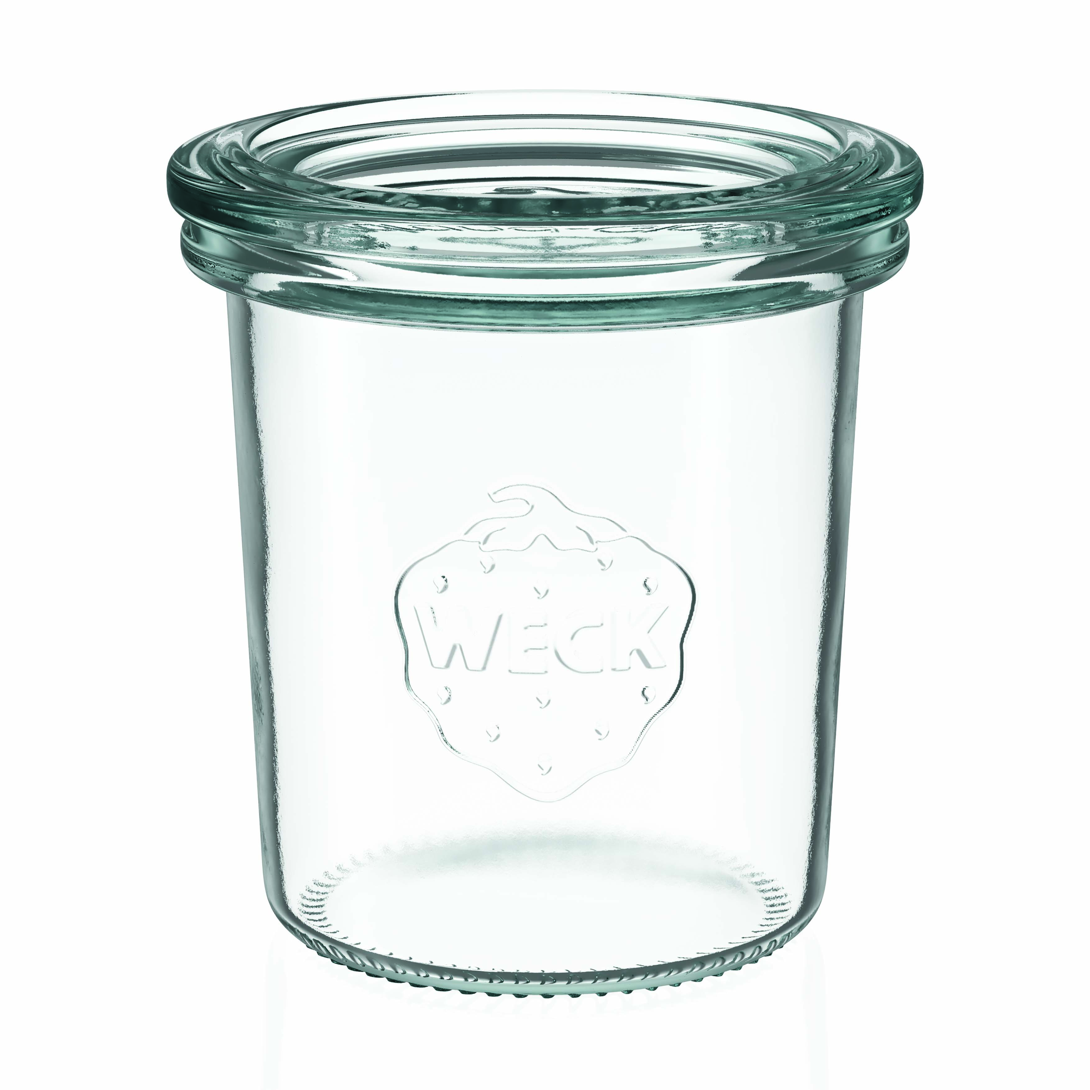 160 ml WECK-Sturzglas, Mündung: Rundrand
