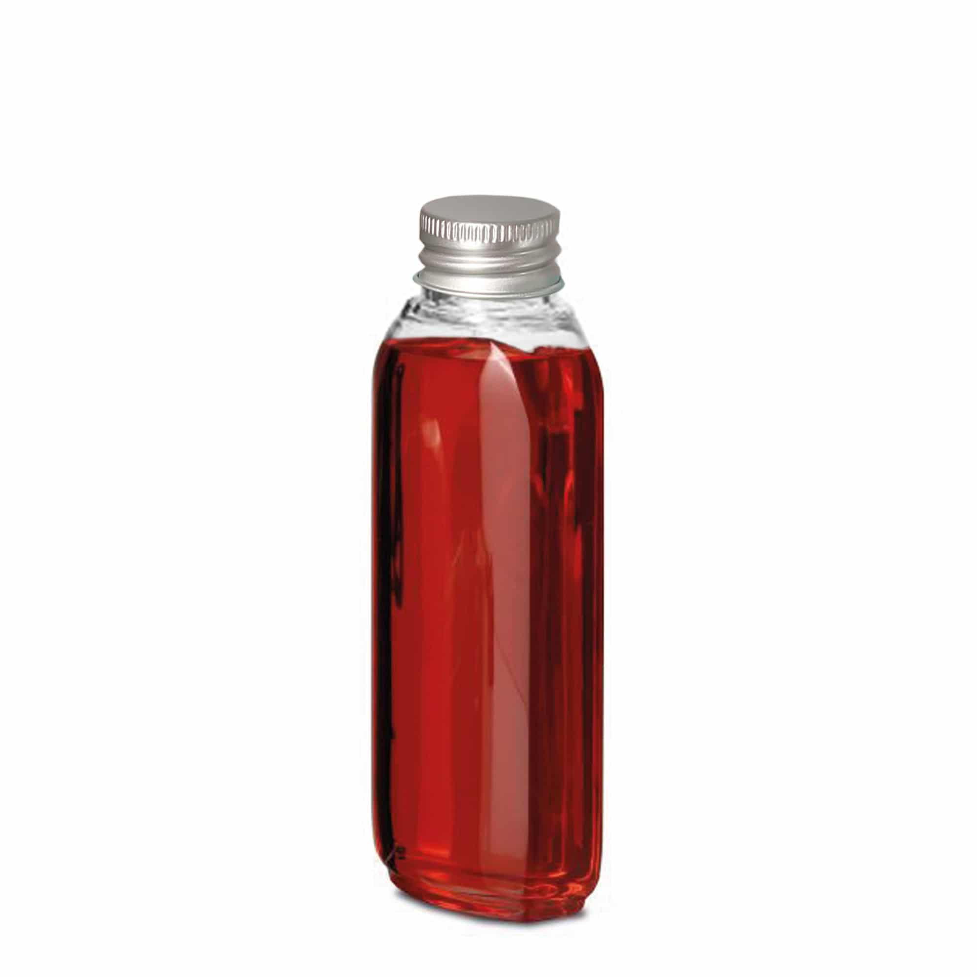 150 ml PET-Flasche «Iris», Kunststoff, Mündung: 24/410